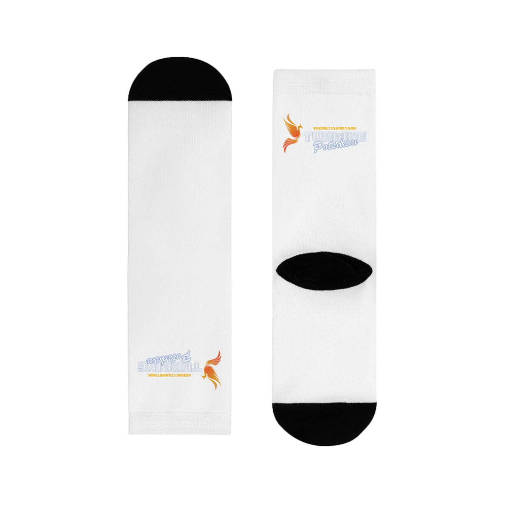 Socken „Turbine Potsdam – Phönix“ | #GEME12SAMSTARK | Phönix-Potsdam®
