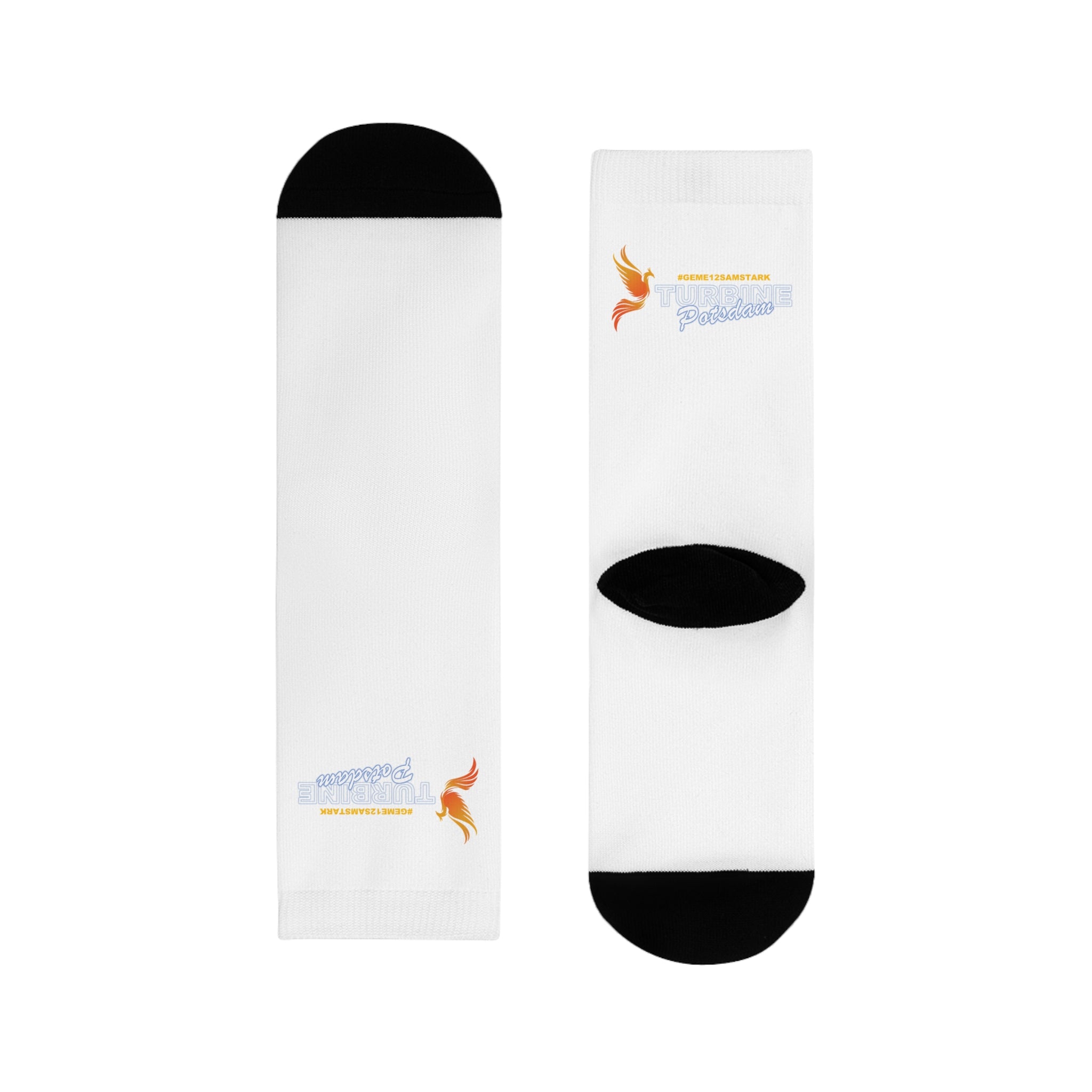Socken „Turbine Potsdam – Phönix“ | #GEME12SAMSTARK | Phönix-Potsdam®