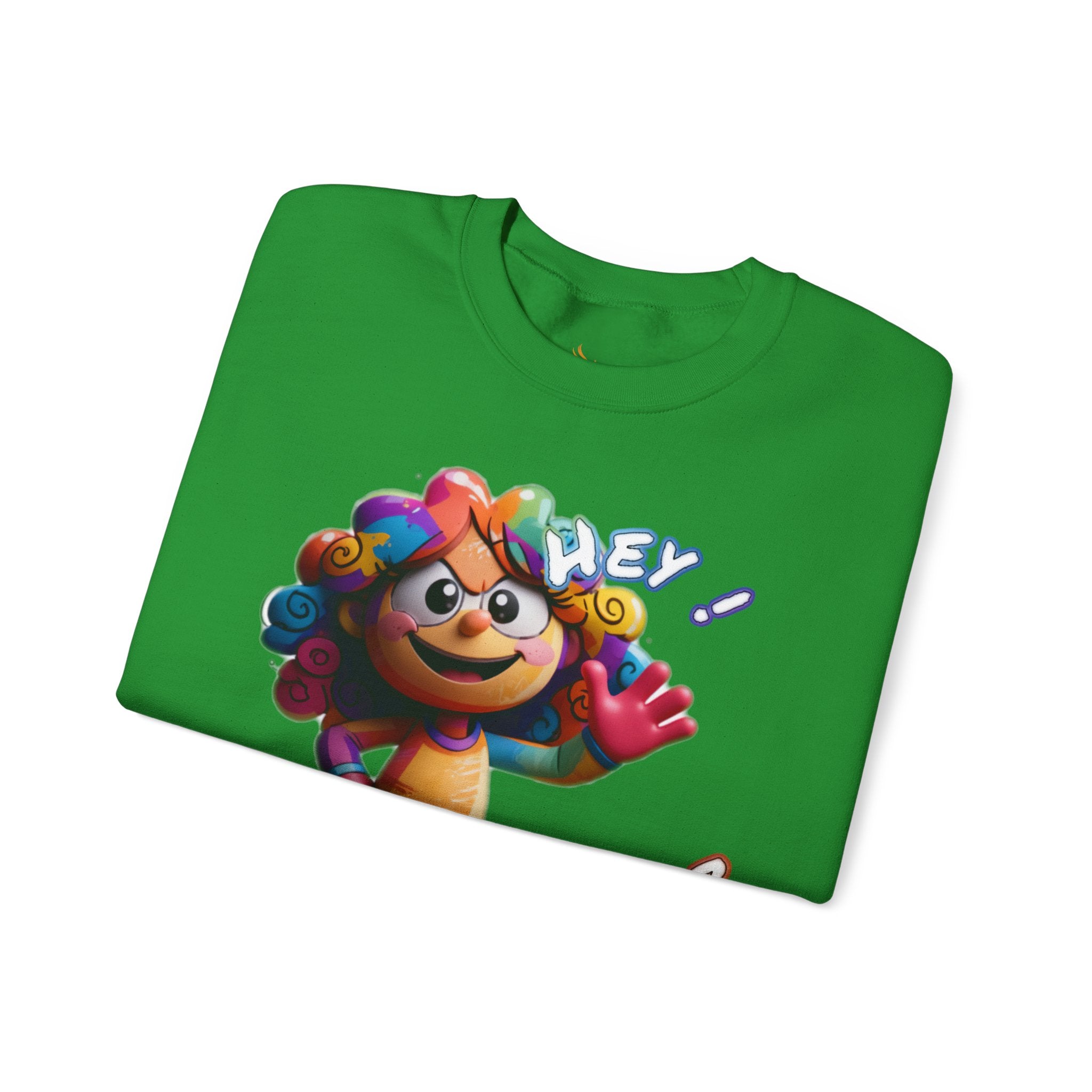 Sweatshirt „Hey! Willste spielen?“ | Humor | Phönix-Potsdam®