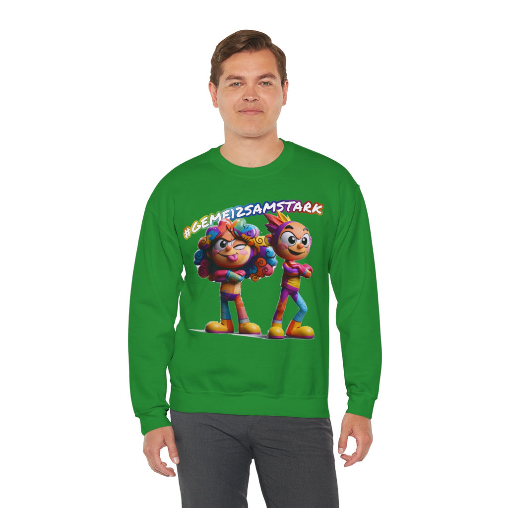 Sweatshirt #GEME12SAMSTARK® | Humor | Phönix-Potsdam®