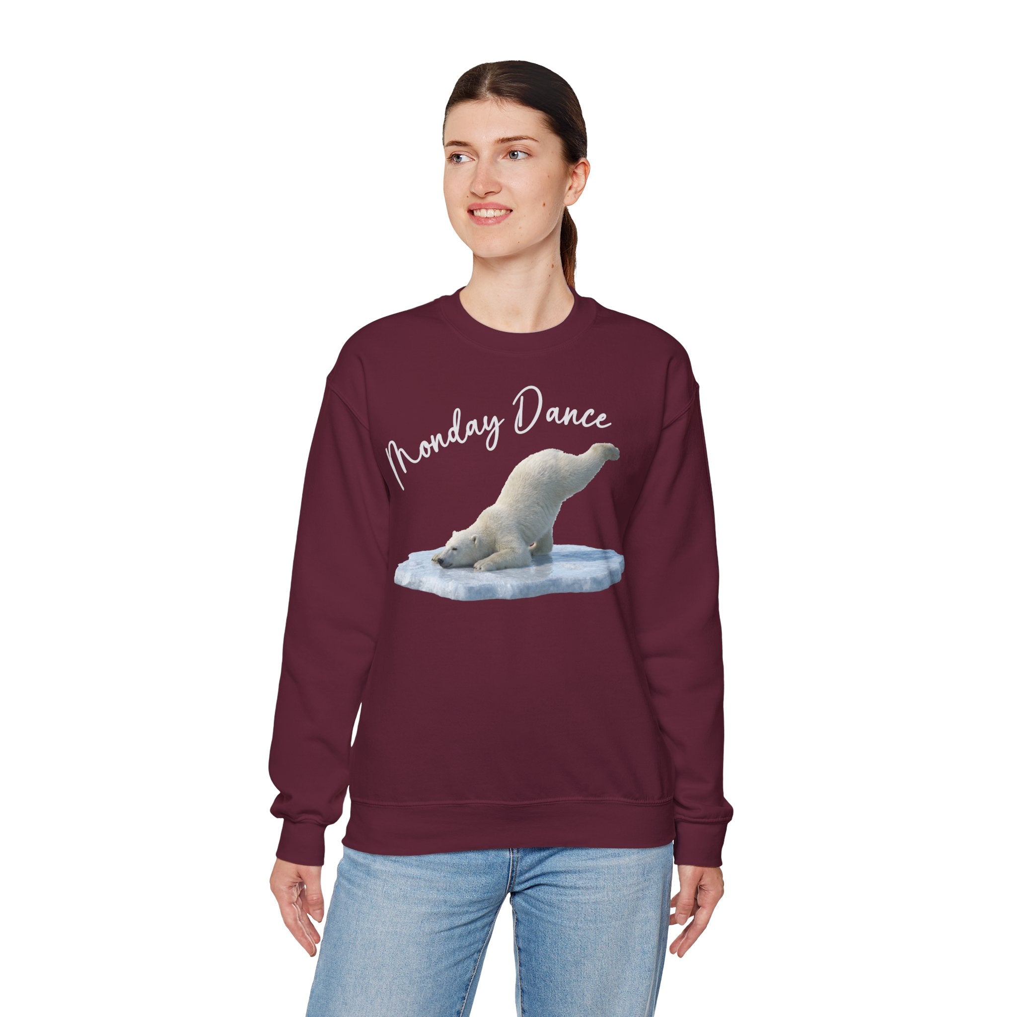Eisbär „Monday Dance" Rundhals-Sweatshirt | Phönix-Potsdam®