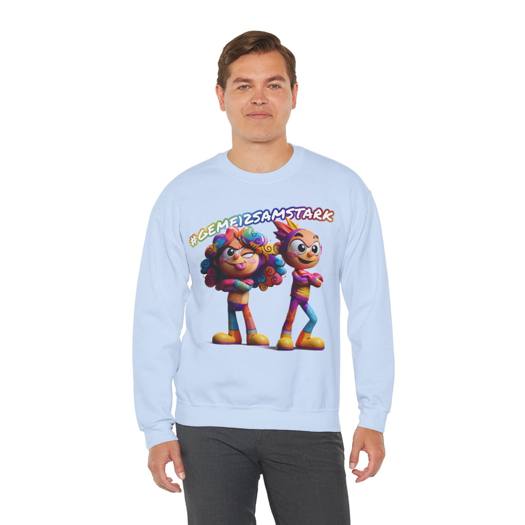 Sweatshirt #GEME12SAMSTARK® | Humor | Phönix-Potsdam®