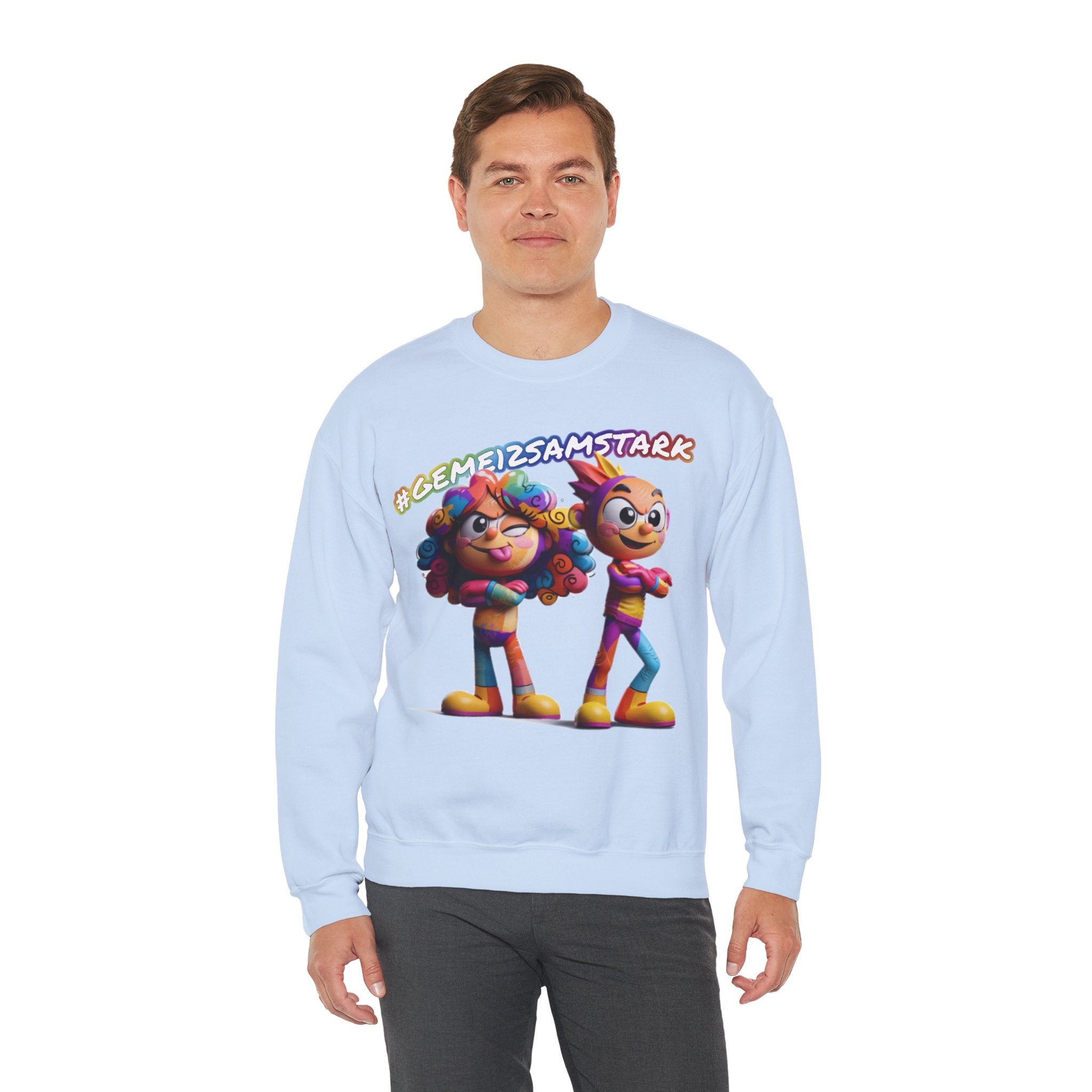 Sweatshirt #GEME12SAMSTARK® | Humor | Phönix-Potsdam®