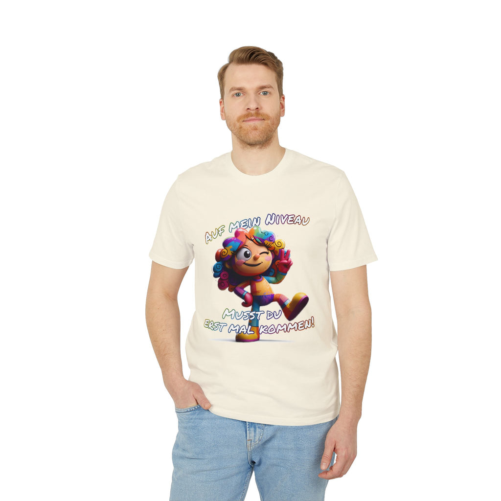 „Auf mein Niveau musst du erst mal kommen!“ T-Shirt | Humor | Phönix-Potsdam®