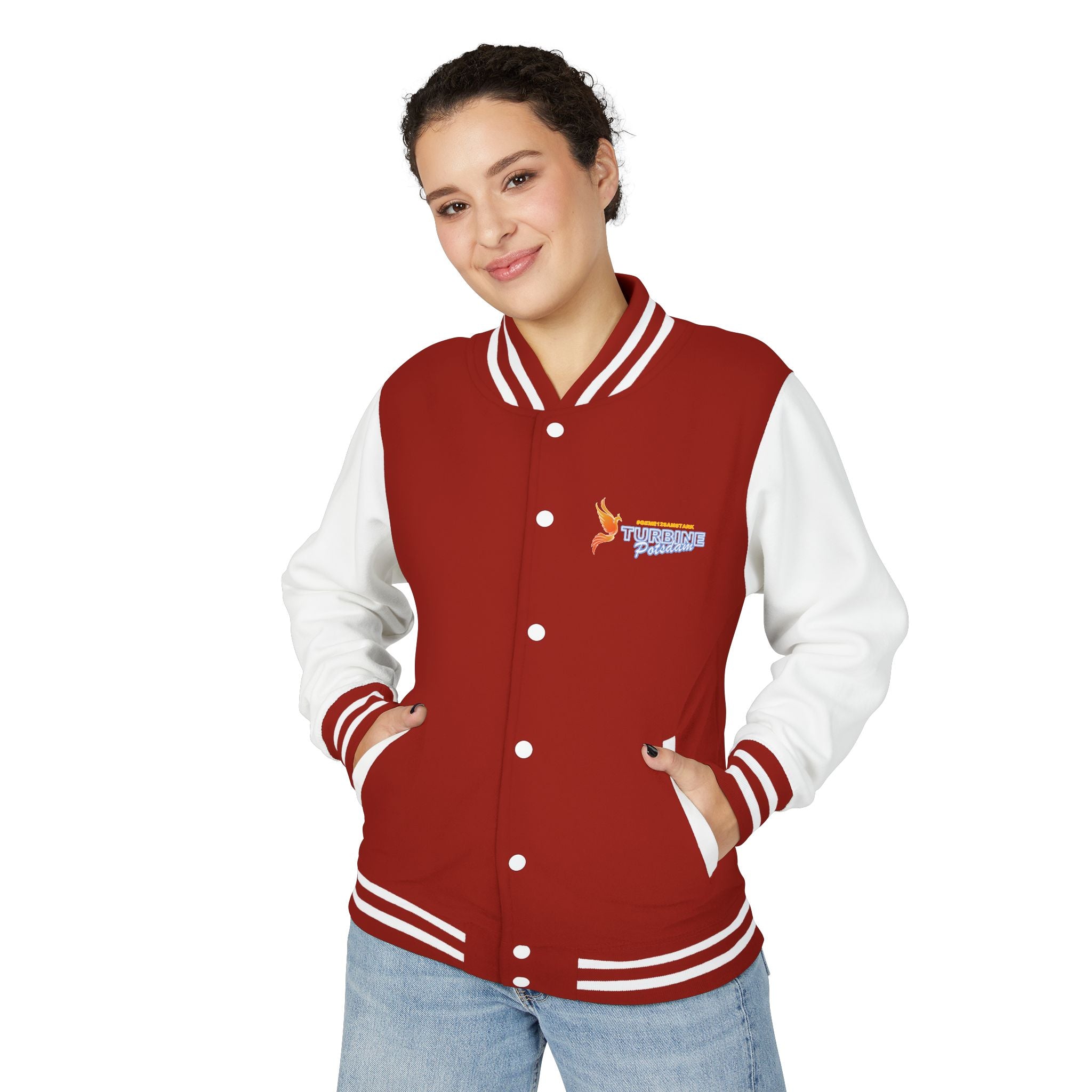 Letterman Jacke | Turbine Potsdam | Phönix | Phönix-Potsdam®