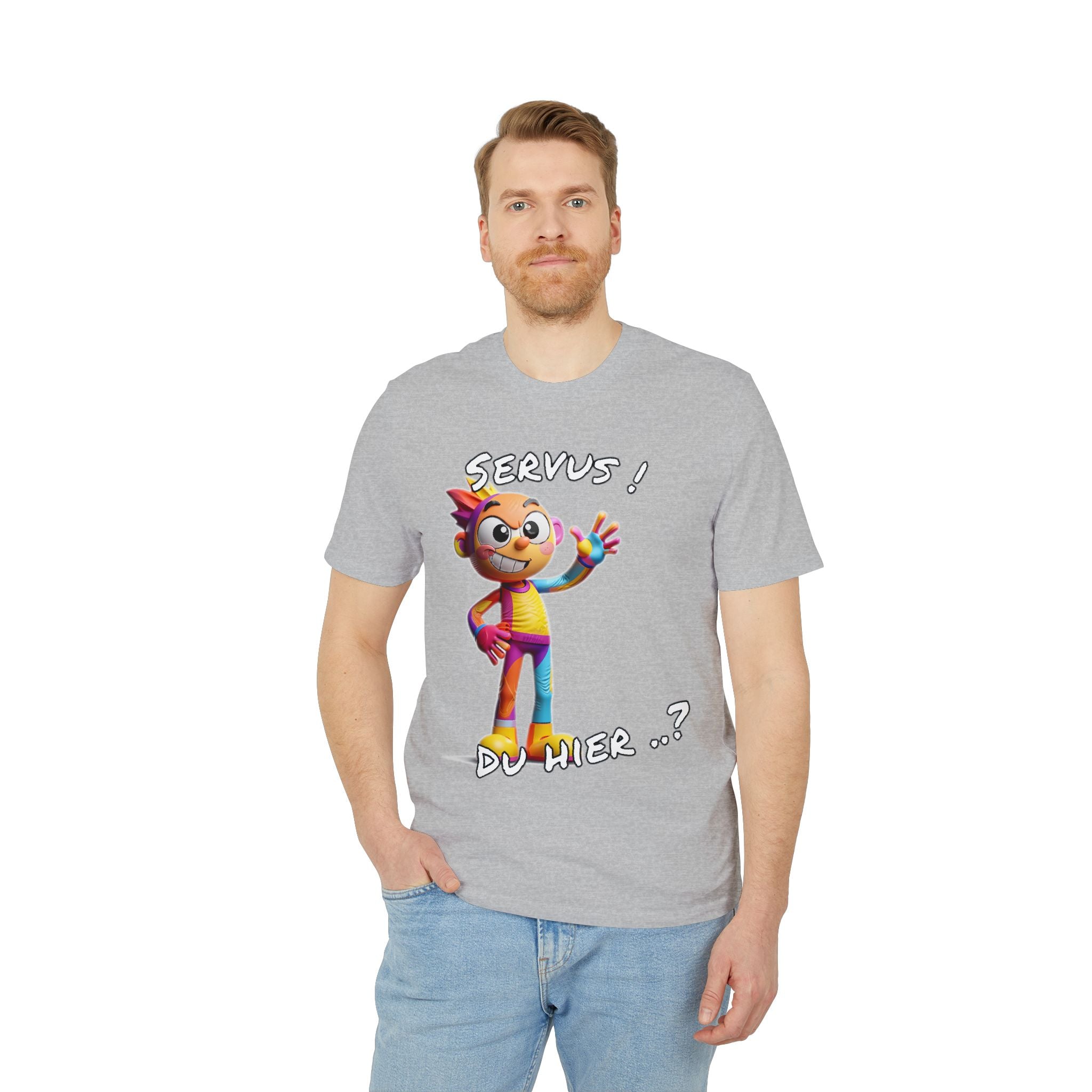 T-Shirt „Servus! Du hier..?“ | Humor | Phönix-Potsdam®