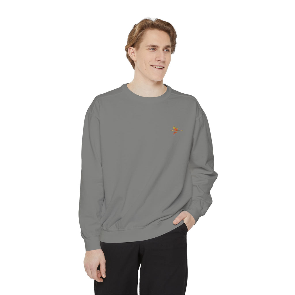 Sweatshirt | Garment-Dyed | Gestickt | Phönix-Potsdam®