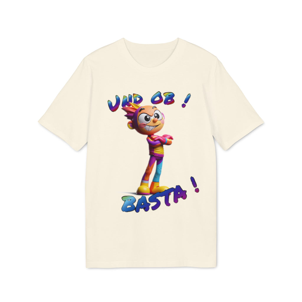 T-Shirt „Und ob! Basta!“ | Humor | Phönix-Potsdam®