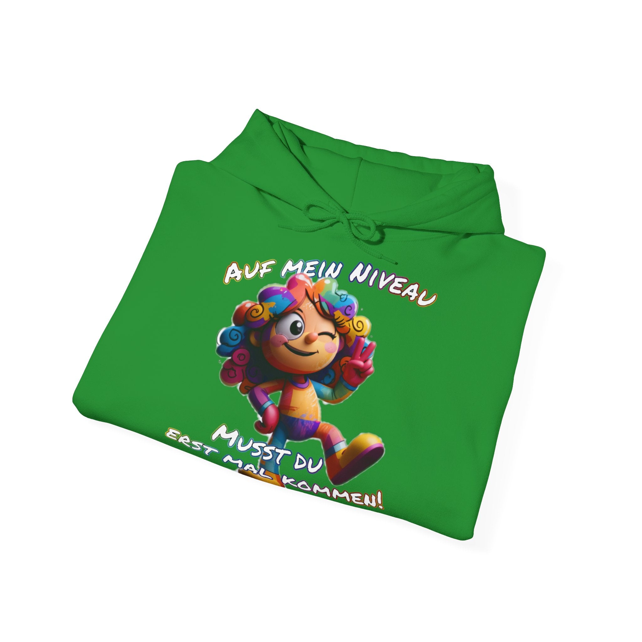 „Auf mein Niveau musst du erst mal kommen!“ Hoodie | Humor | Phönix-Potsdam®