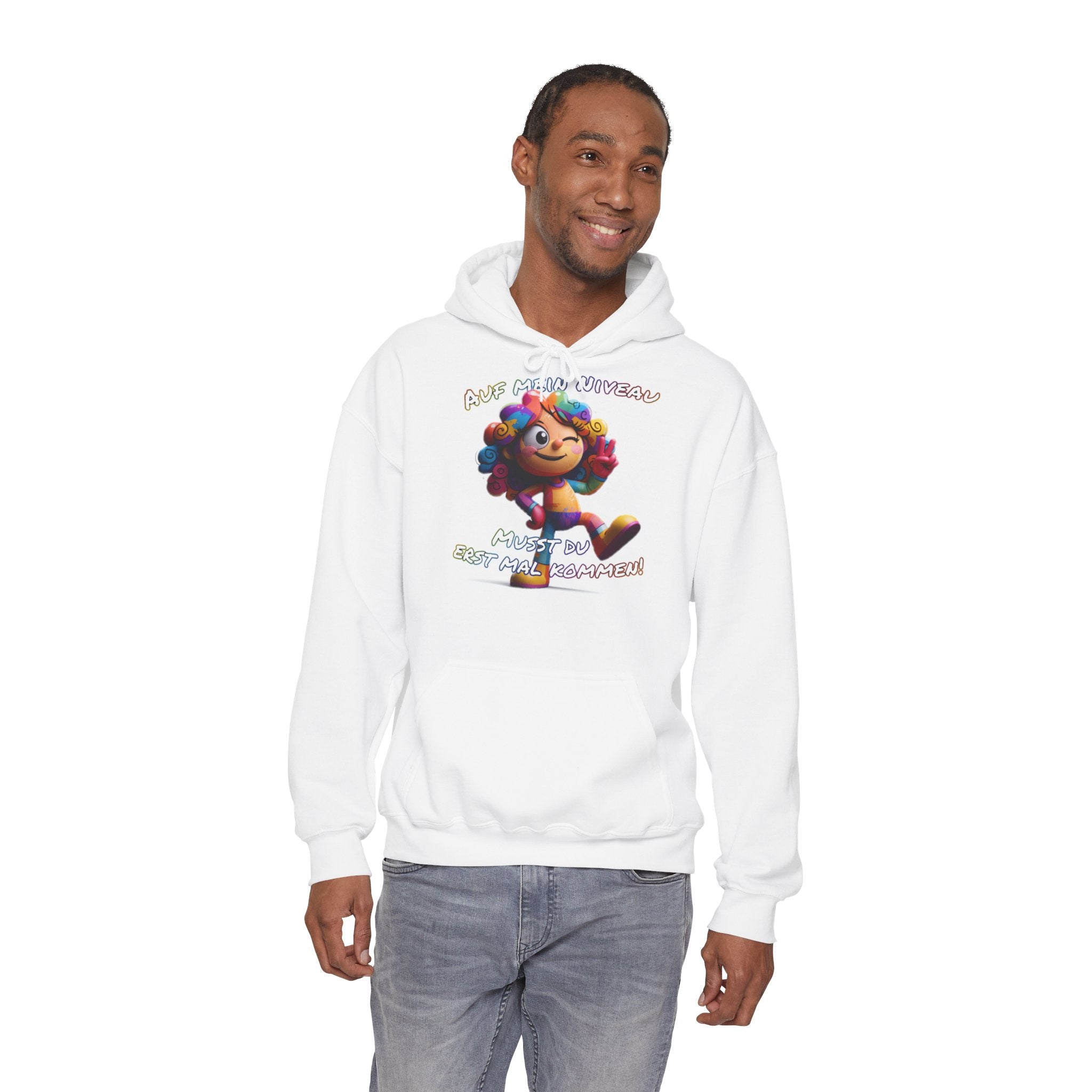 „Auf mein Niveau musst du erst mal kommen!“ Hoodie | Humor | Phönix-Potsdam®