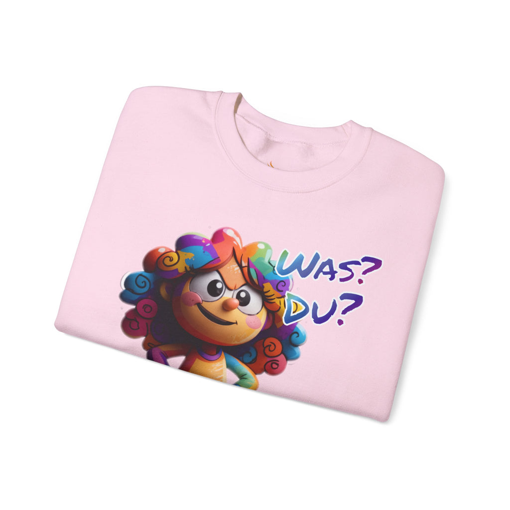 „Was? Du?“ Sweatshirt | Humor | Phönix-Potsdam®