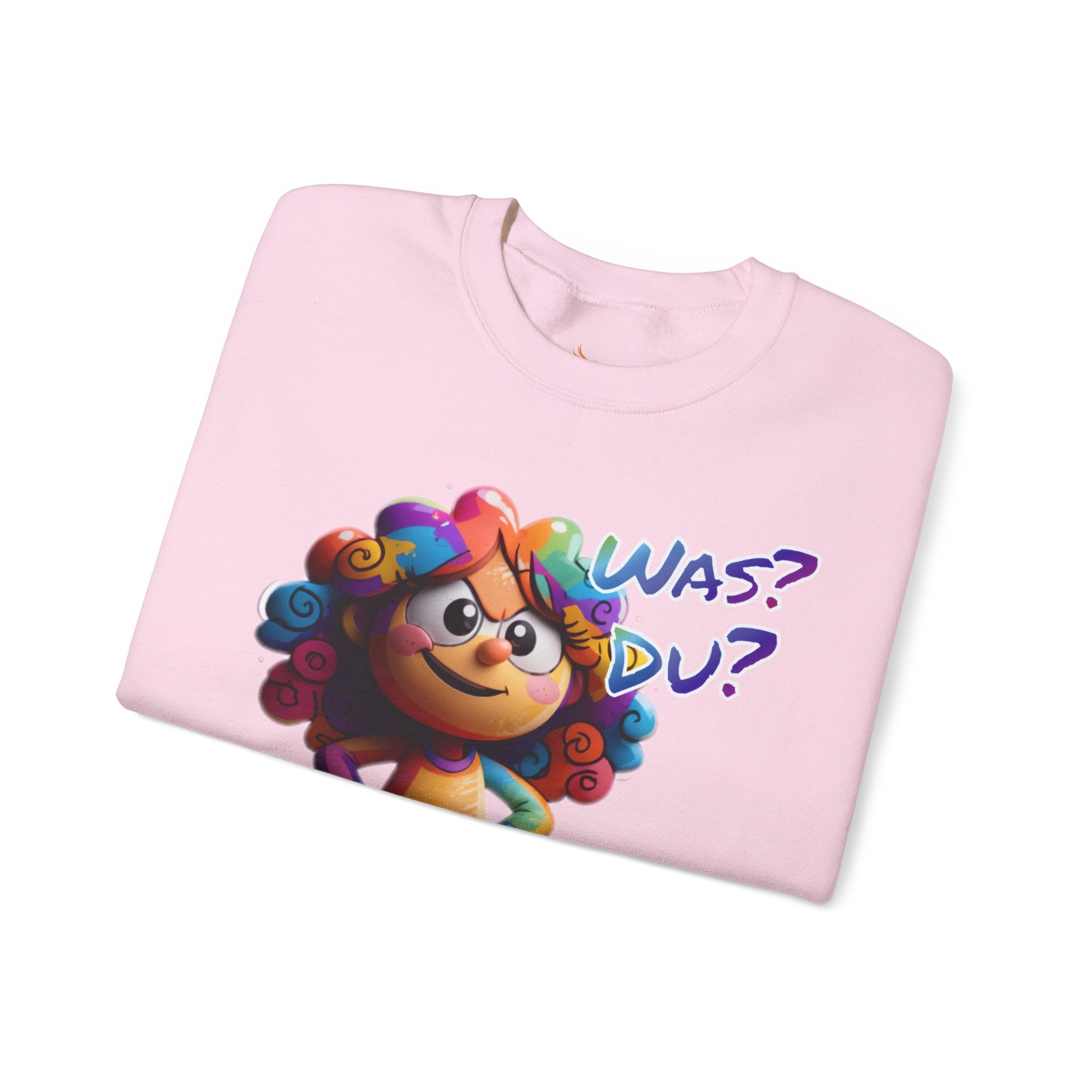 „Was? Du?“ Sweatshirt | Humor | Phönix-Potsdam®