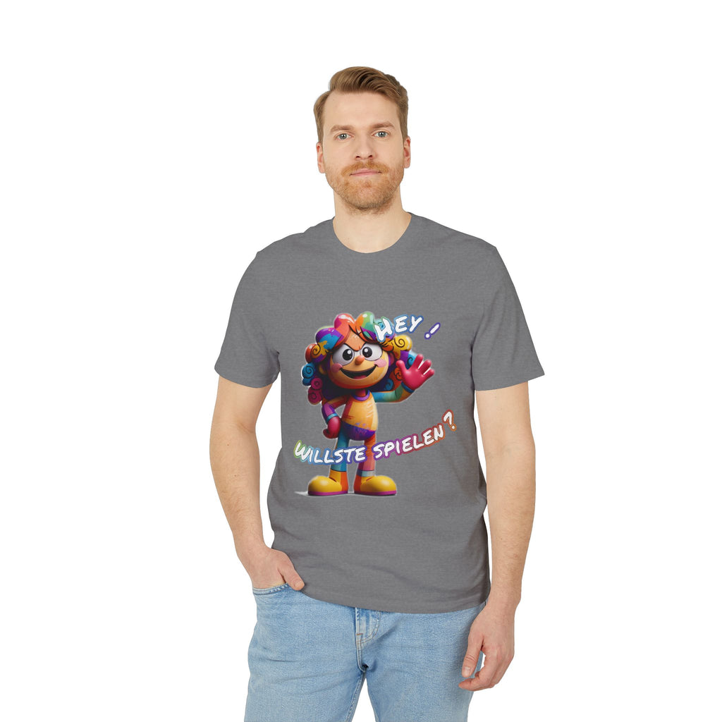 T-Shirt „Hey! Willste spielen?“ | Humor | Phönix-Potsdam®