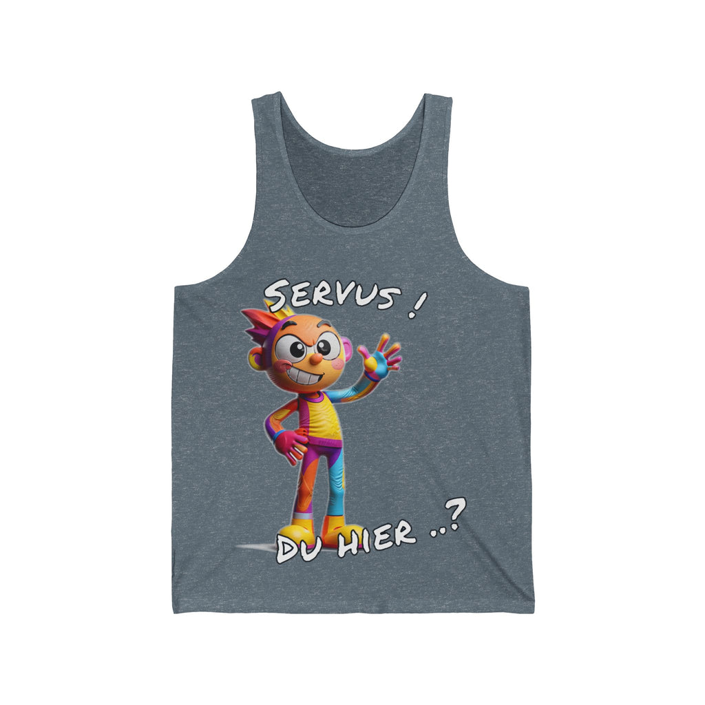 Tank Top „Servus! Du hier..?“ | Humor | Phönix-Potsdam®
