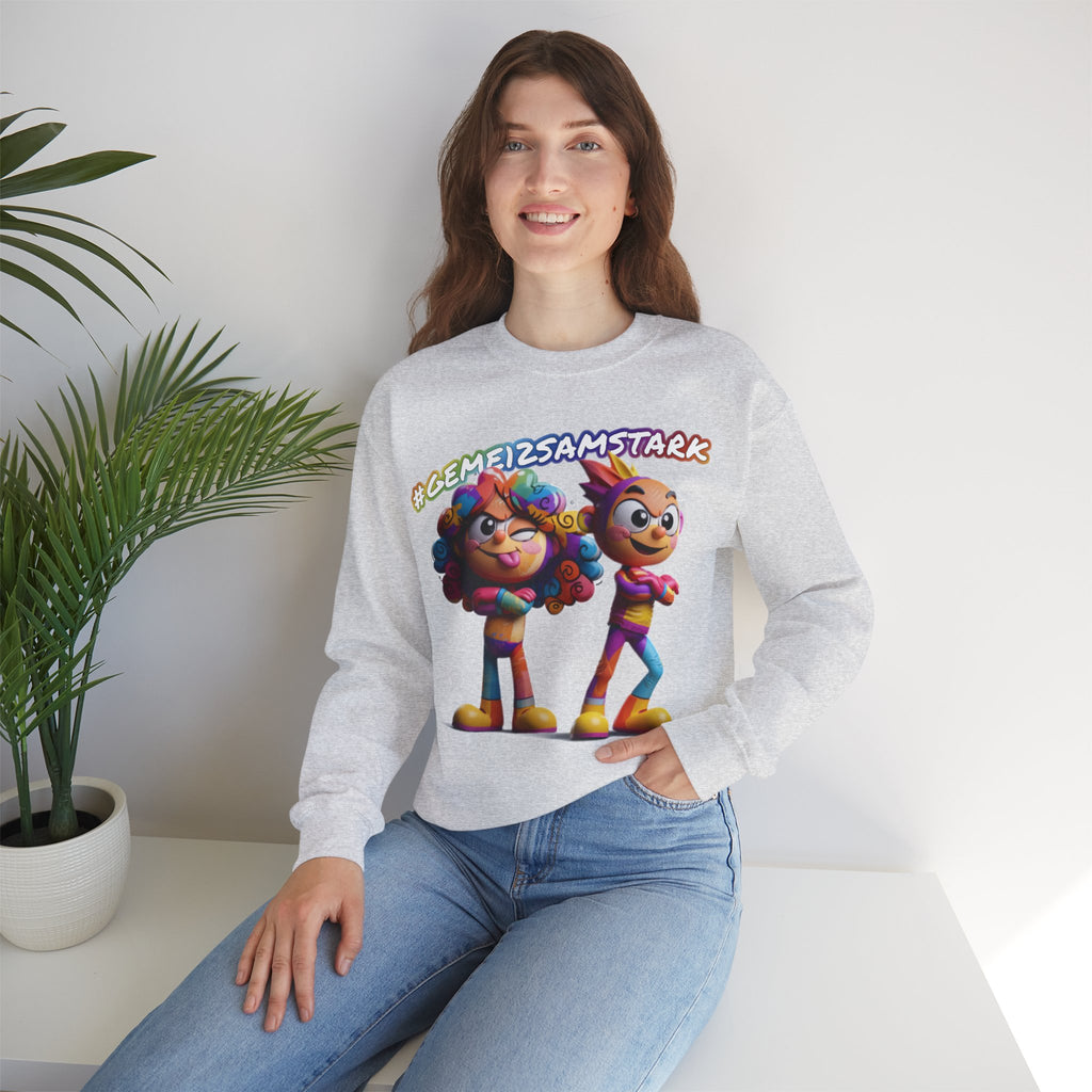 Sweatshirt #GEME12SAMSTARK® | Humor | Phönix-Potsdam®
