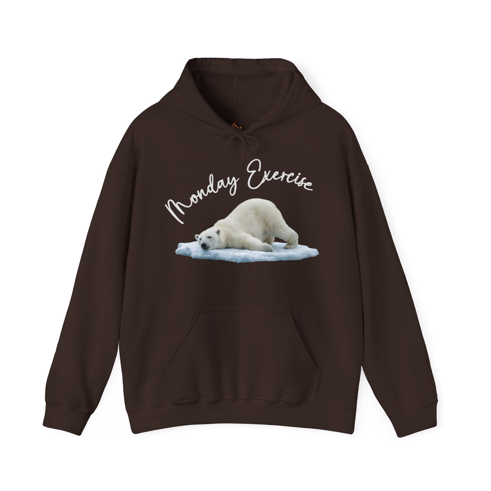 Eisbär „Monday Exercise" Hoodie | Phönix-Potsdam®