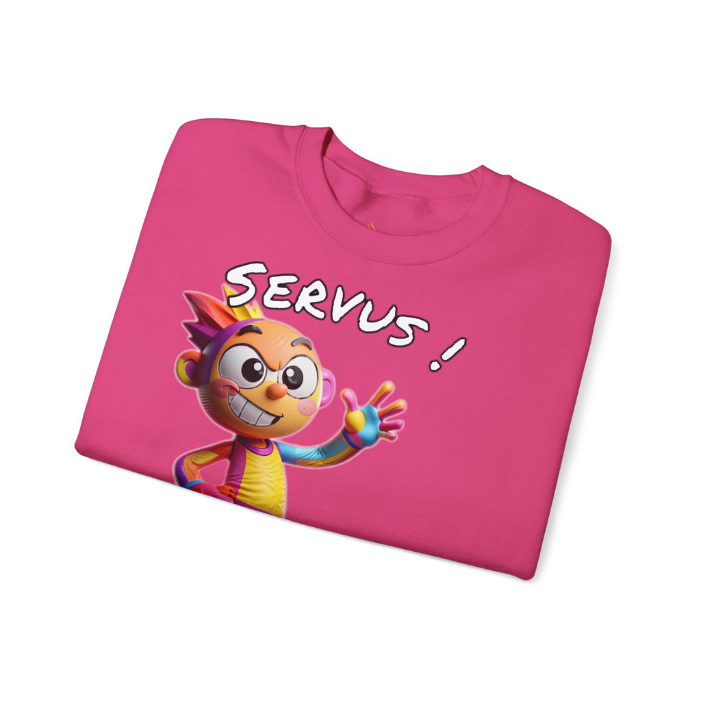 Sweatshirt „Servus! Du hier..?“ | Humor | Phönix-Potsdam®