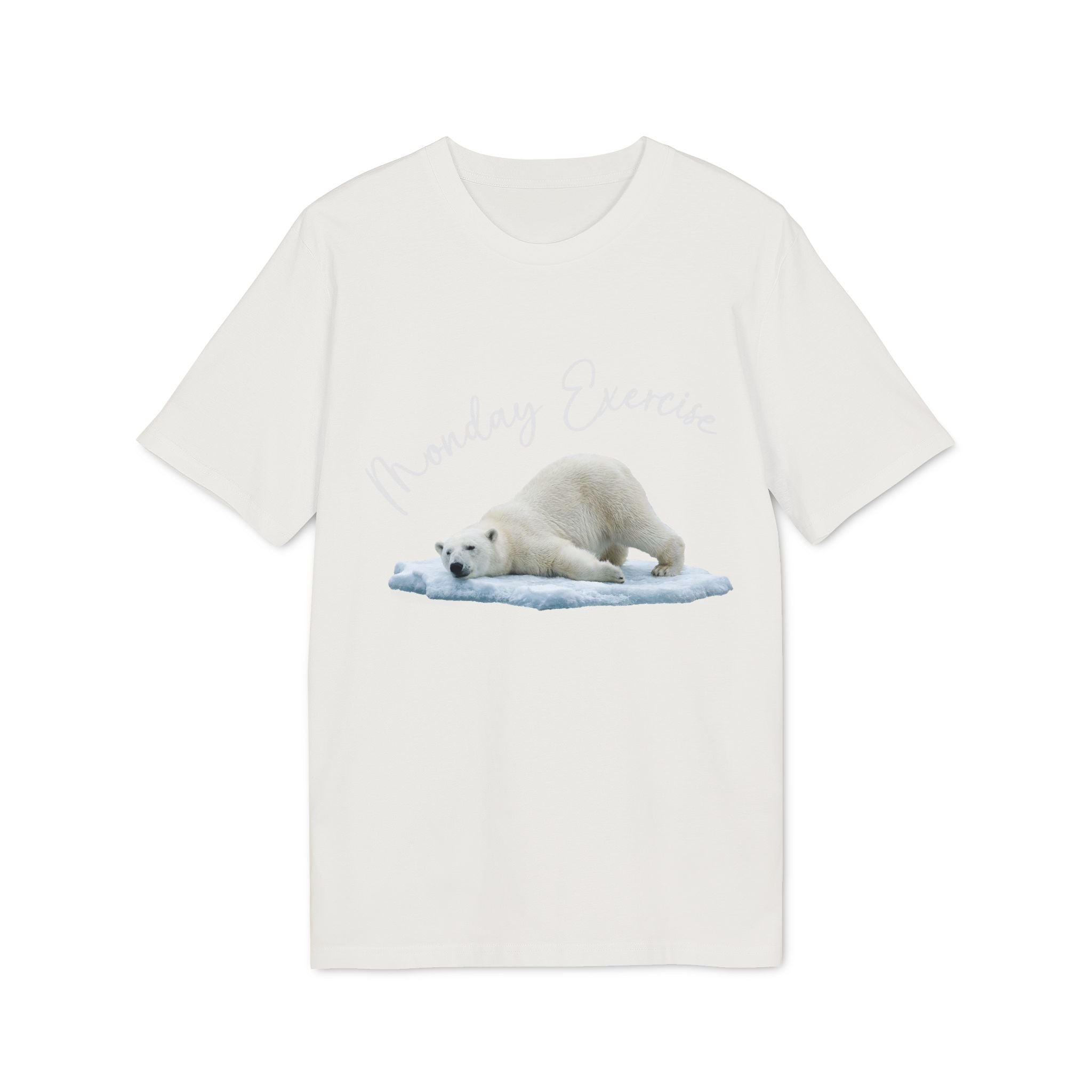 Eisbär „Monday Exercise" T-Shirt | Phönix-Potsdam®
