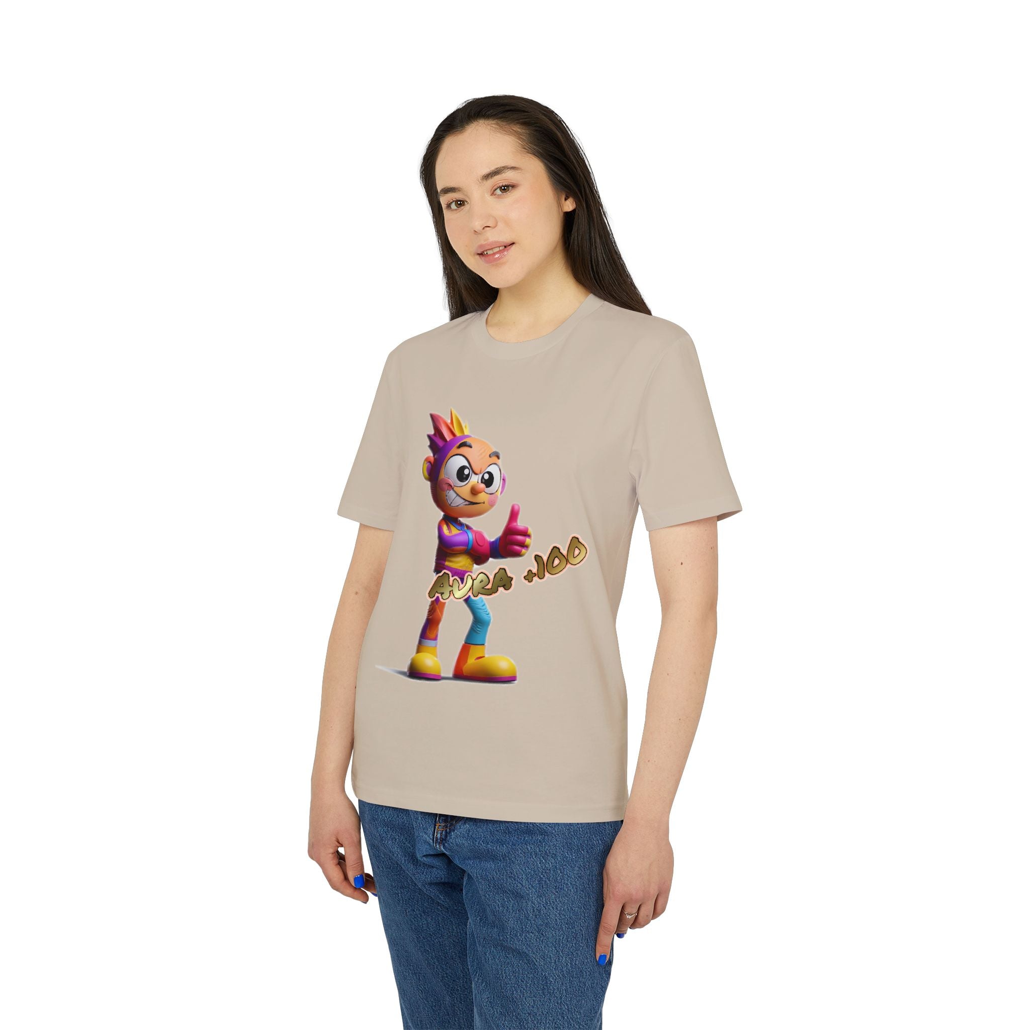 T-Shirt „Aura +100“ | Humor | Phönix-Potsdam®