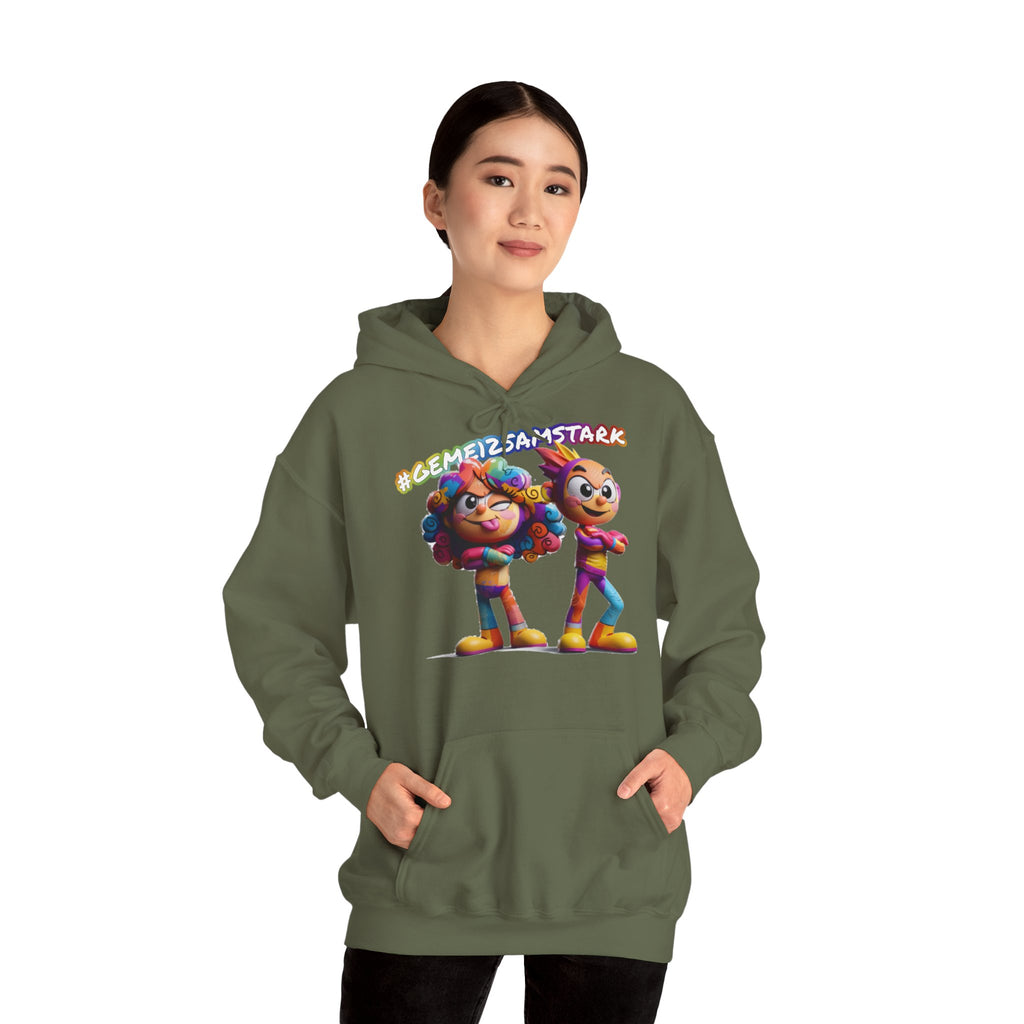 Hoodie #GEME12SAMSTARK® | Humor | Phönix-Potsdam®
