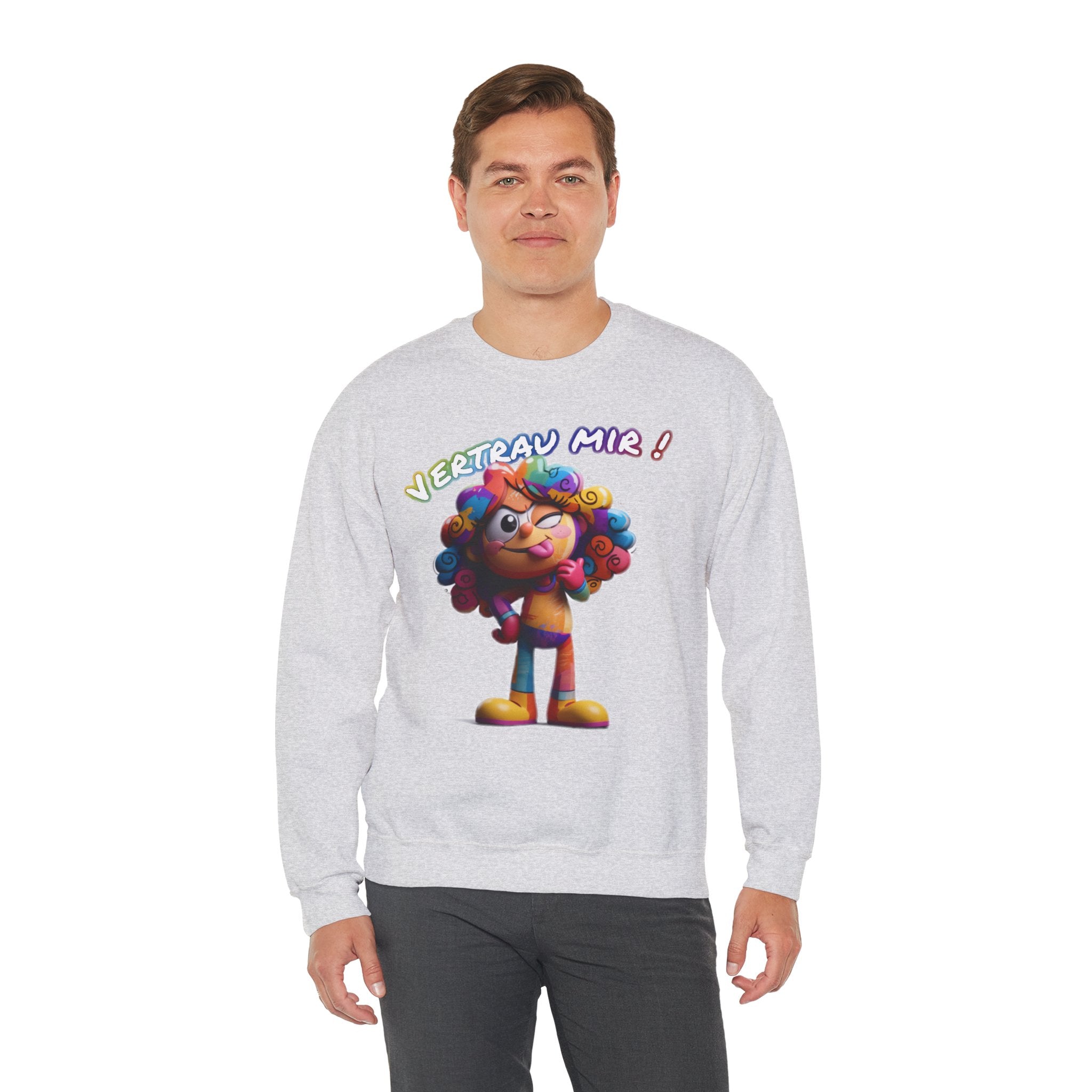 „Vertrau mir!“ Sweatshirt | Humor | Phönix-Potsdam®