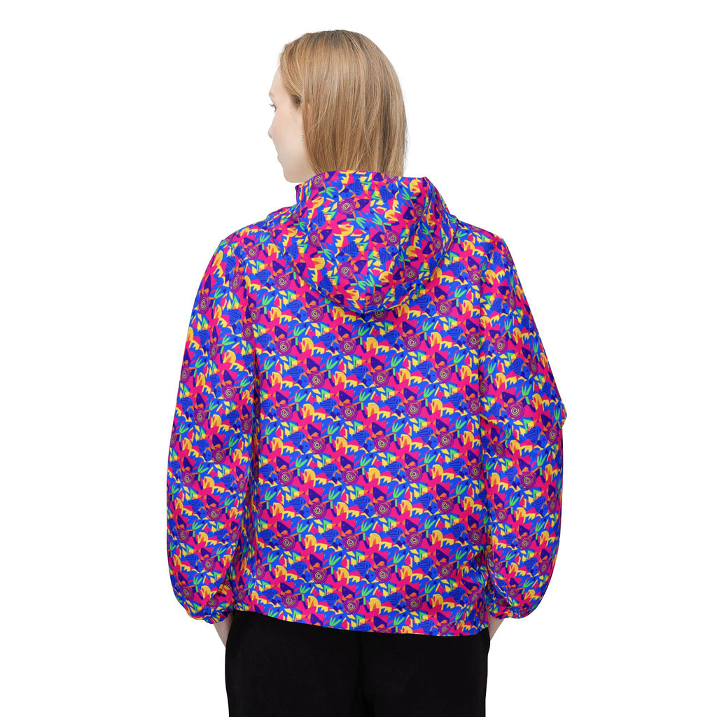 Windjacke AOP „Kaleidoskop“ | Bunt & Mutig | Phönix-Potsdam®