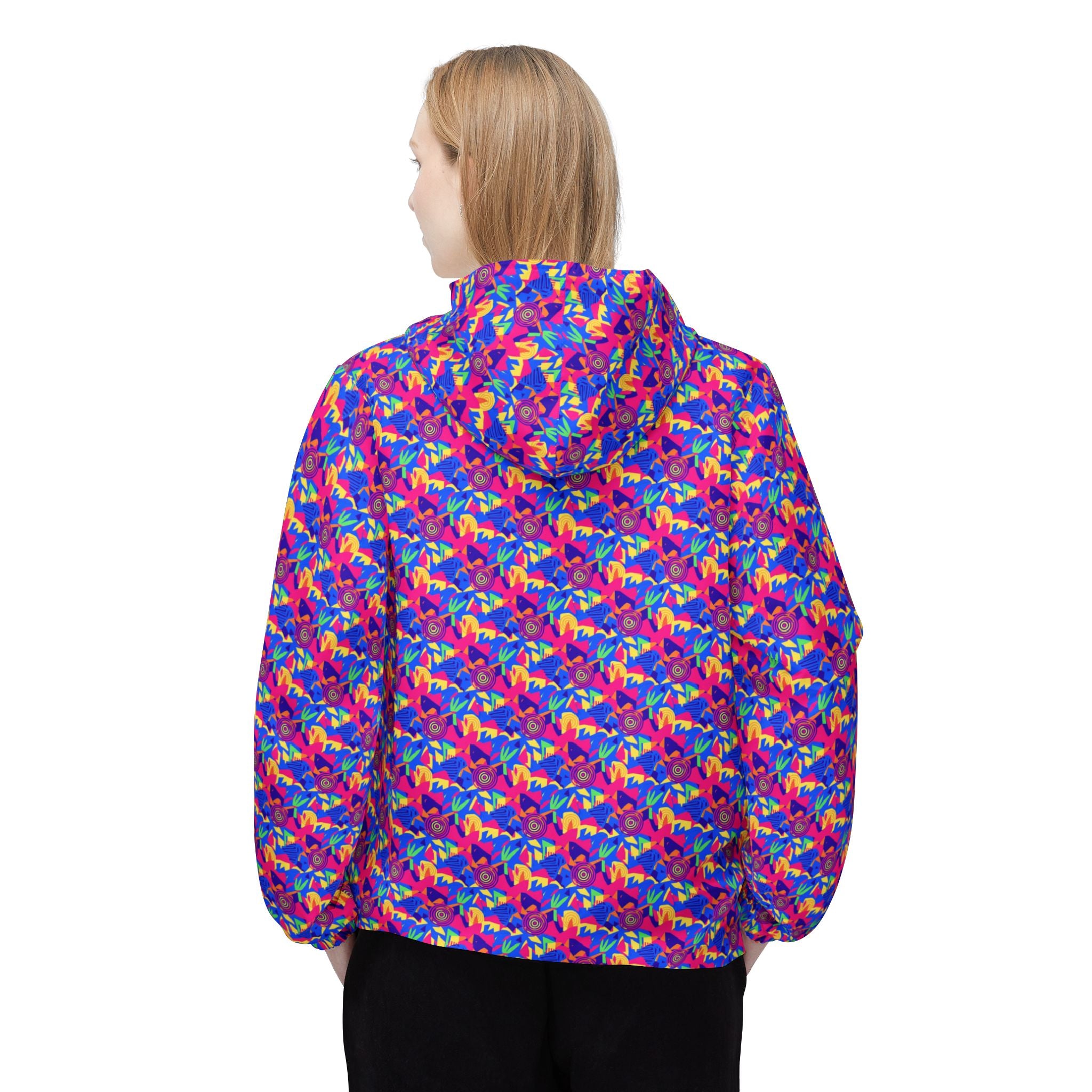 Windjacke AOP „Kaleidoskop“ | Bunt & Mutig | Phönix-Potsdam®