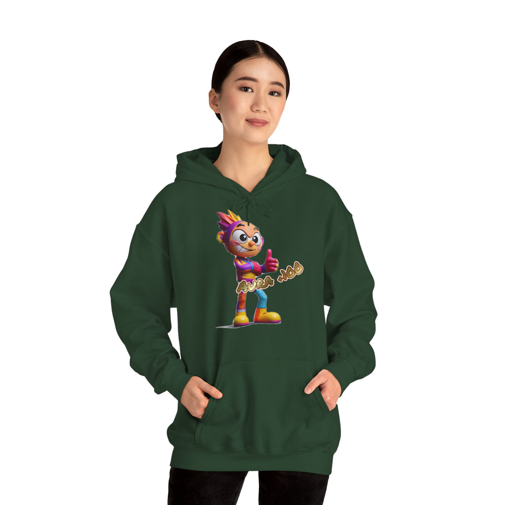Hoodie „Aura +100“ | Humor | Phönix-Potsdam®