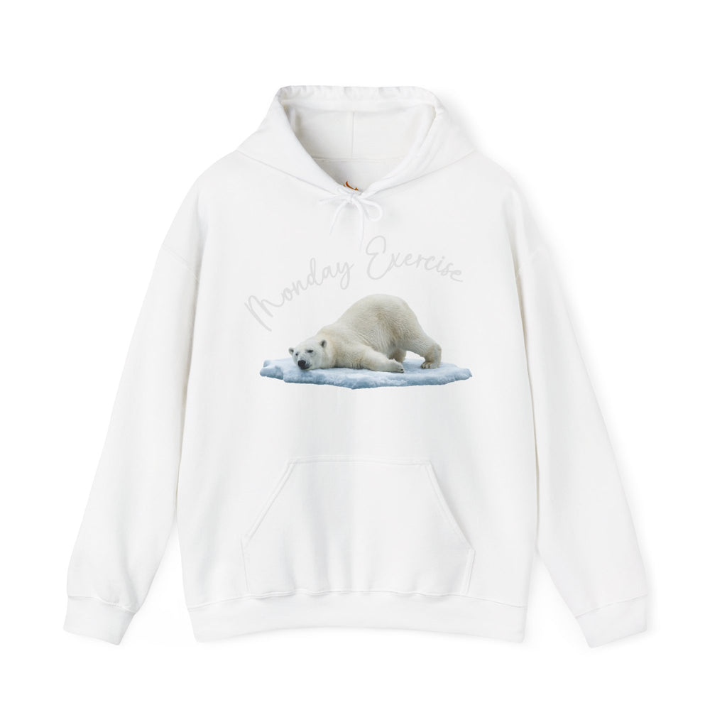 Eisbär „Monday Exercise" Hoodie | Phönix-Potsdam®