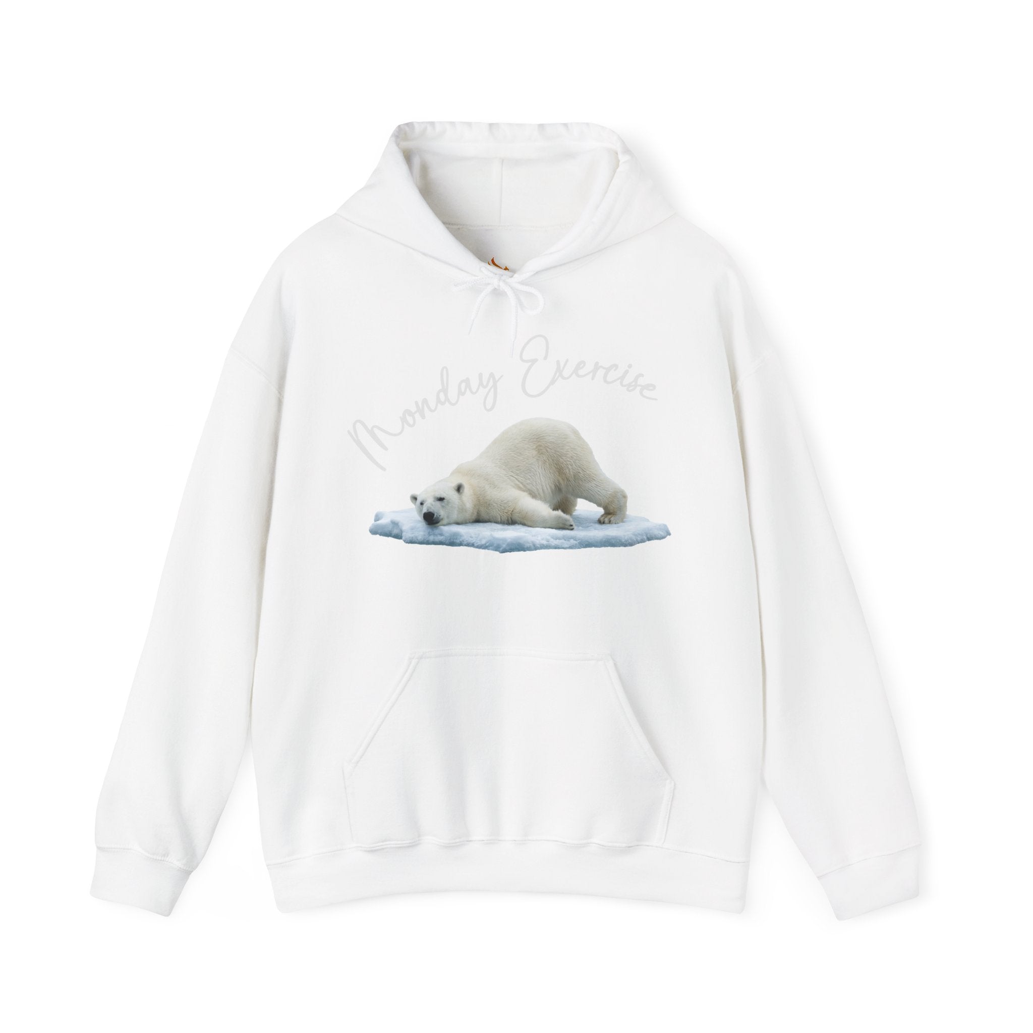 Eisbär „Monday Exercise" Hoodie | Phönix-Potsdam®