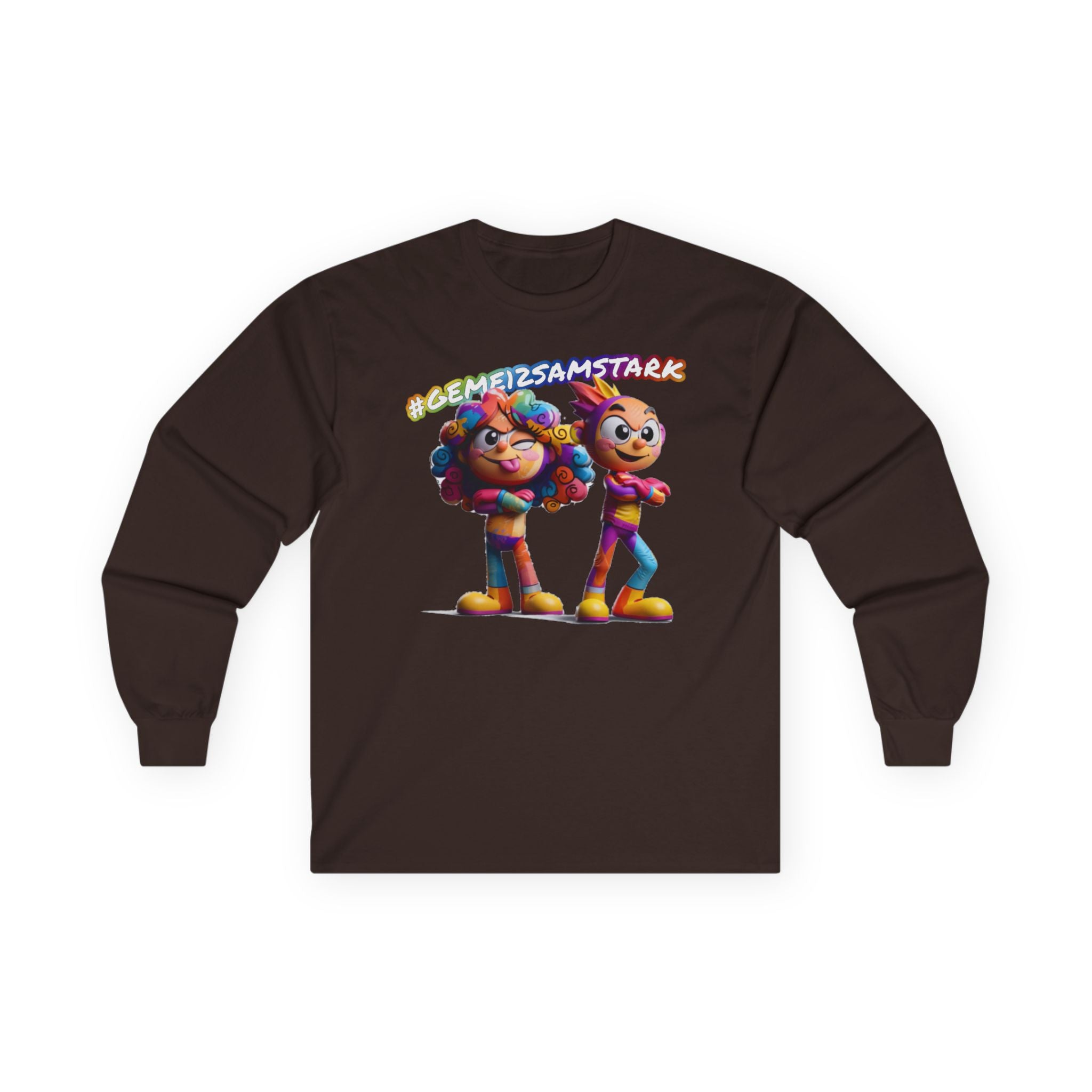 Longsleeve #GEME12SAMSTARK® | Humor | Phönix-Potsdam®