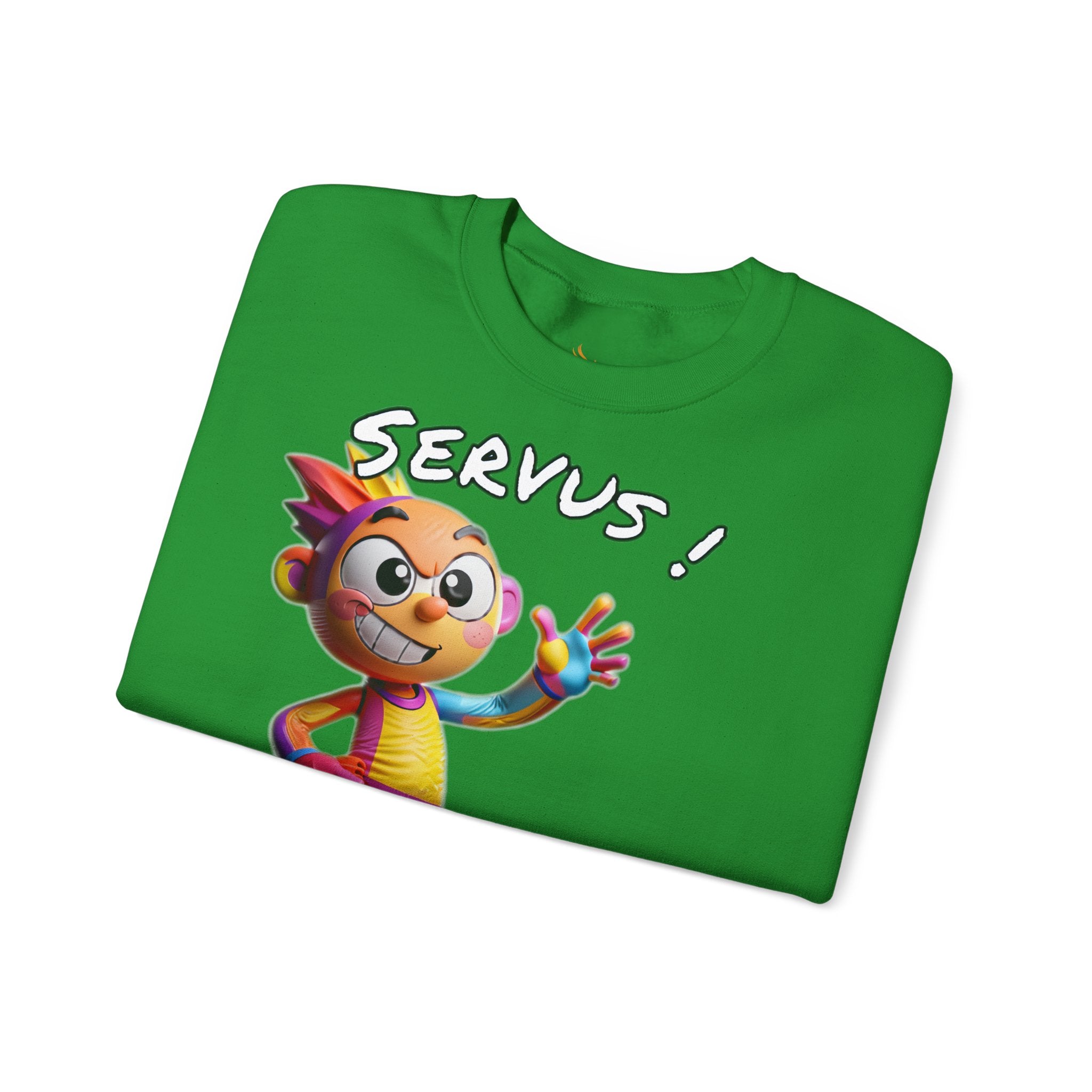 Sweatshirt „Servus! Du hier..?“ | Humor | Phönix-Potsdam®