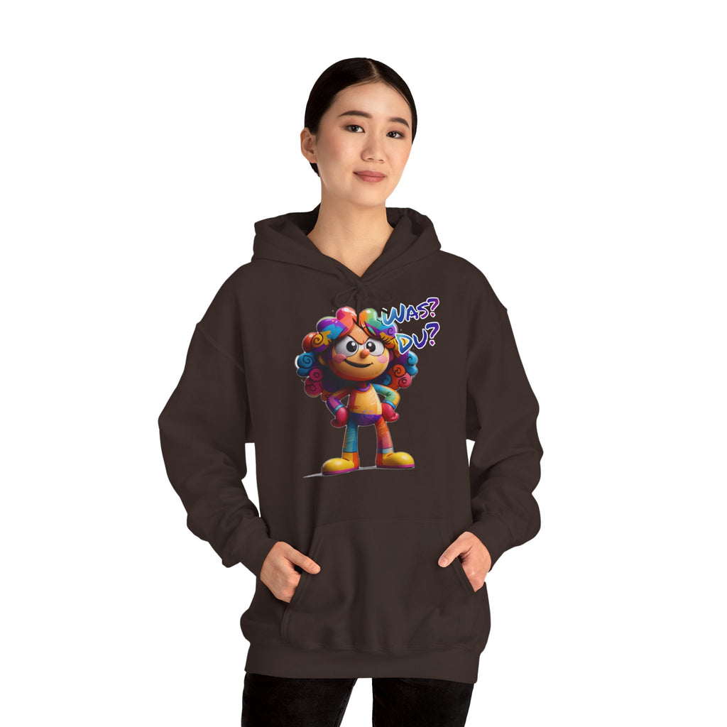 "Was? Du?" Hoodie | Humor | Phönix-Potsdam®