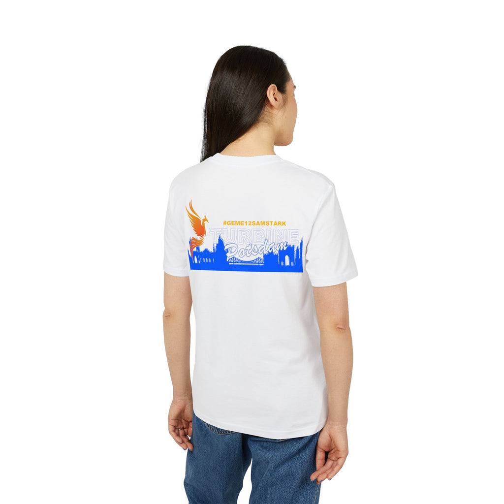 T-Shirt „Turbine Potsdam – #GEME12SAMSTARK“ | Fan-Shirt | Phönix-Potsdam®
