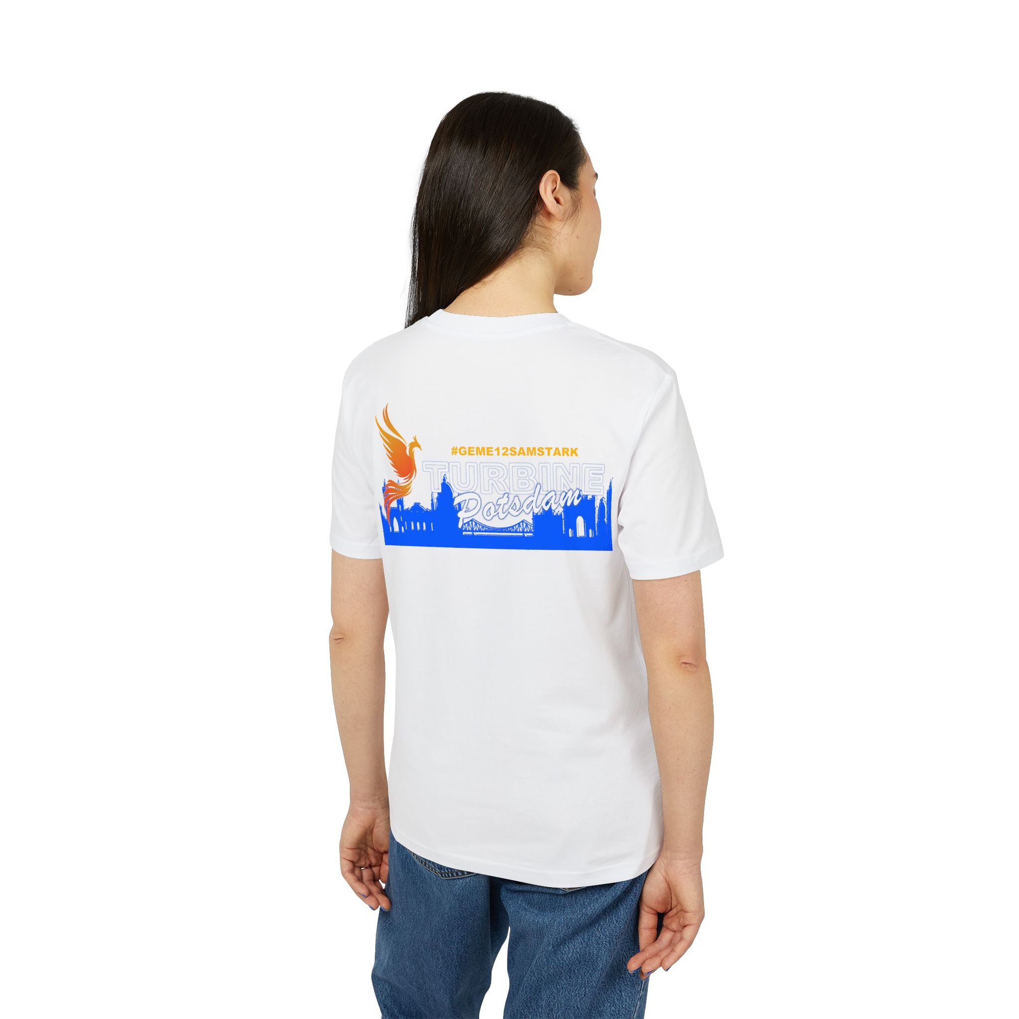 T-Shirt „Turbine Potsdam – #GEME12SAMSTARK“ | Fan-Shirt | Phönix-Potsdam®