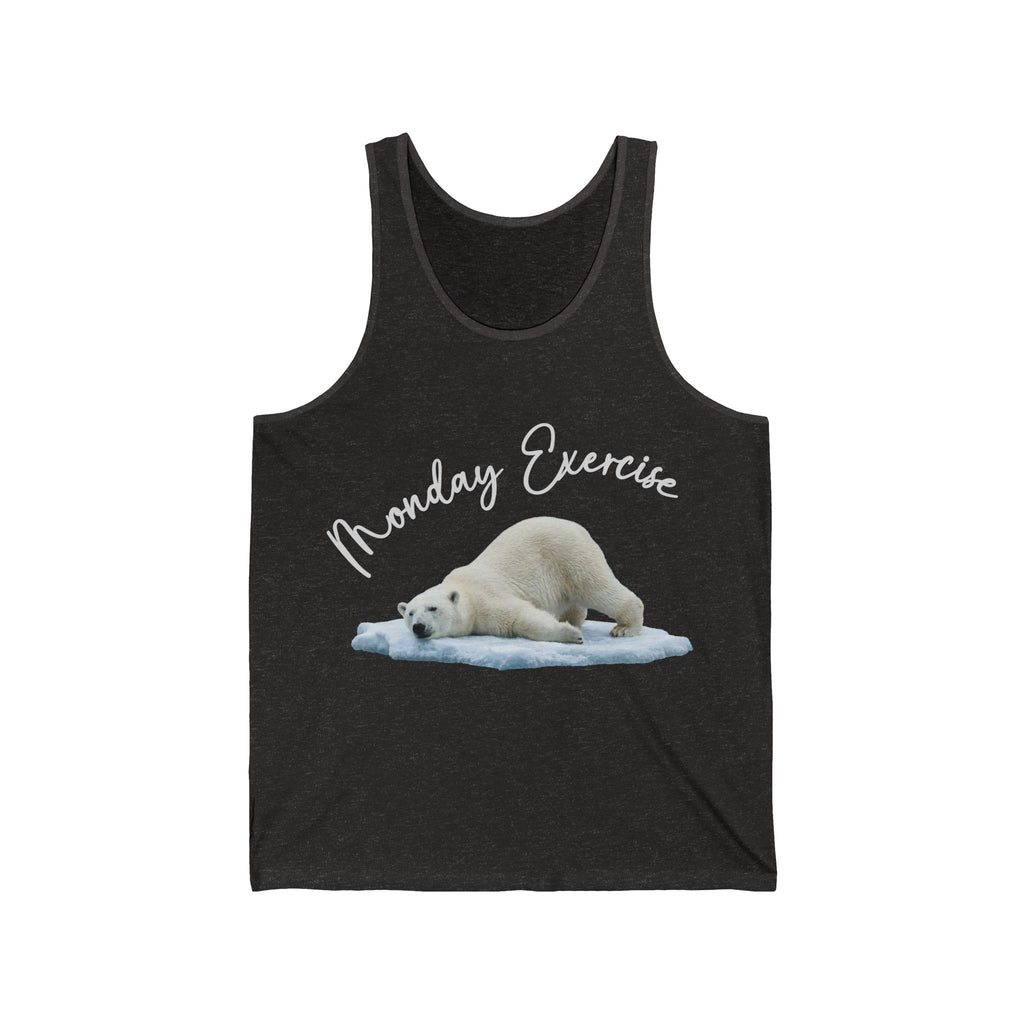Eisbär „Monday Exercise" Tank Top | Phönix-Potsdam®