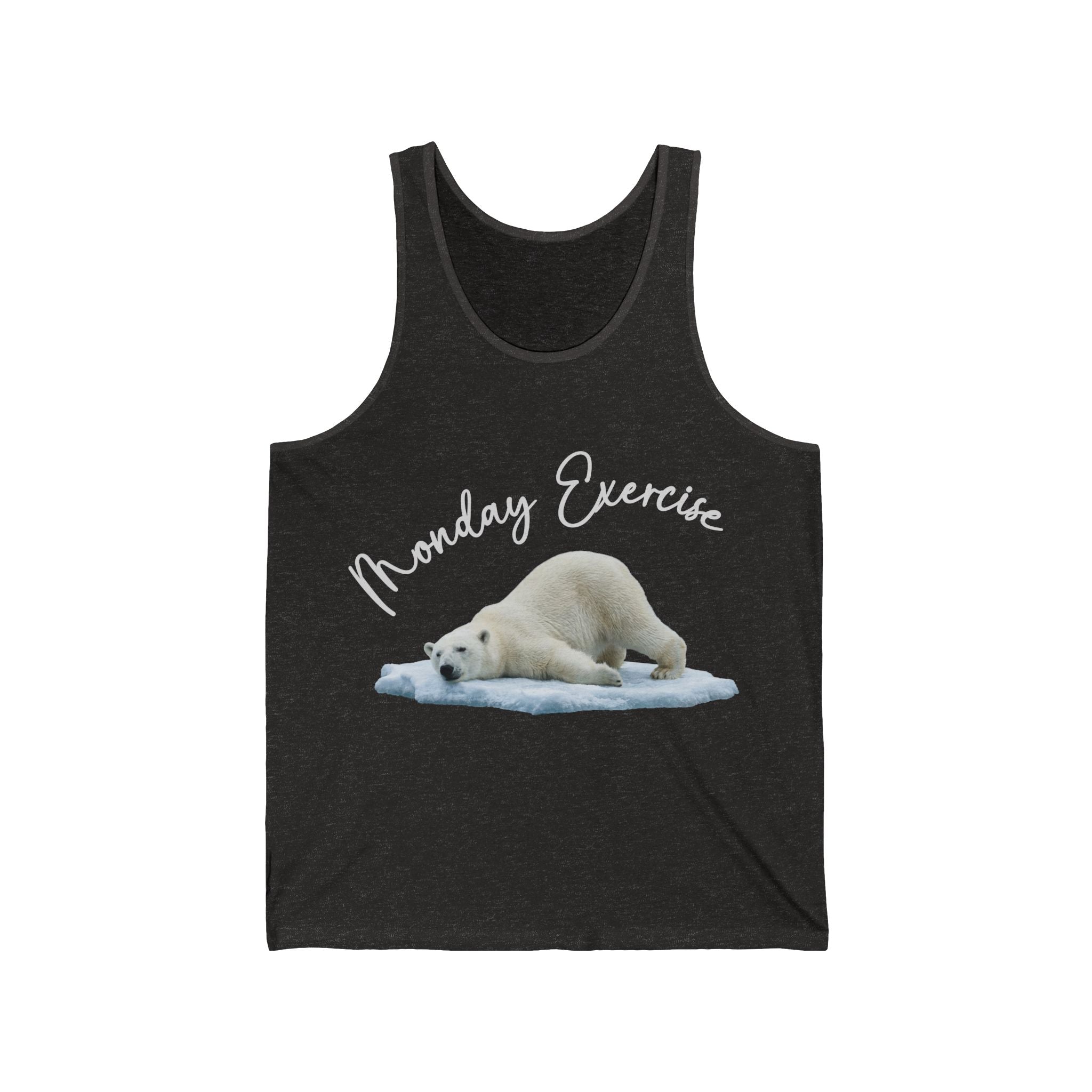 Eisbär „Monday Exercise" Tank Top | Phönix-Potsdam®