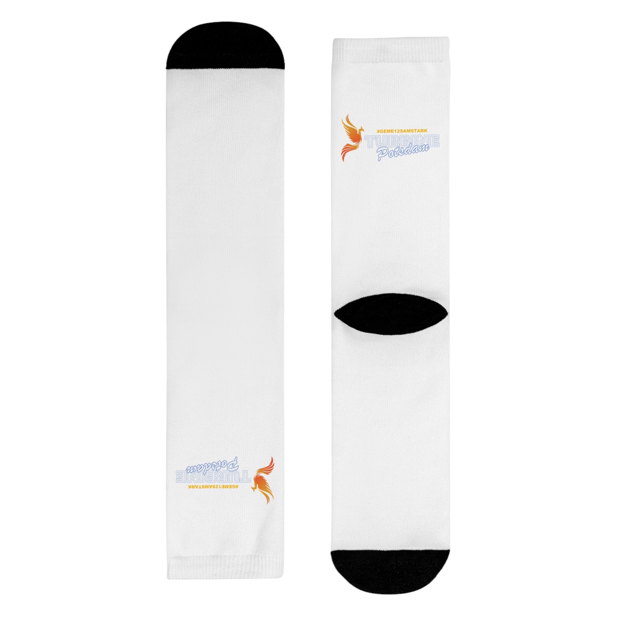 Socken „Turbine Potsdam – Phönix“ | #GEME12SAMSTARK | Phönix-Potsdam®