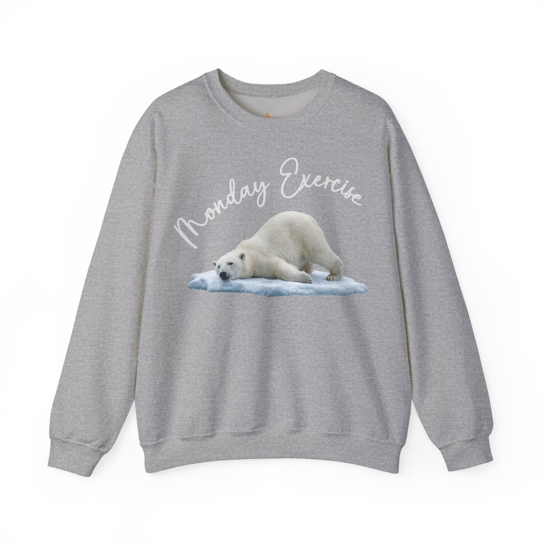 Eisbär „Monday Exercise" Rundhals-Sweatshirt | Phönix-Potsdam®