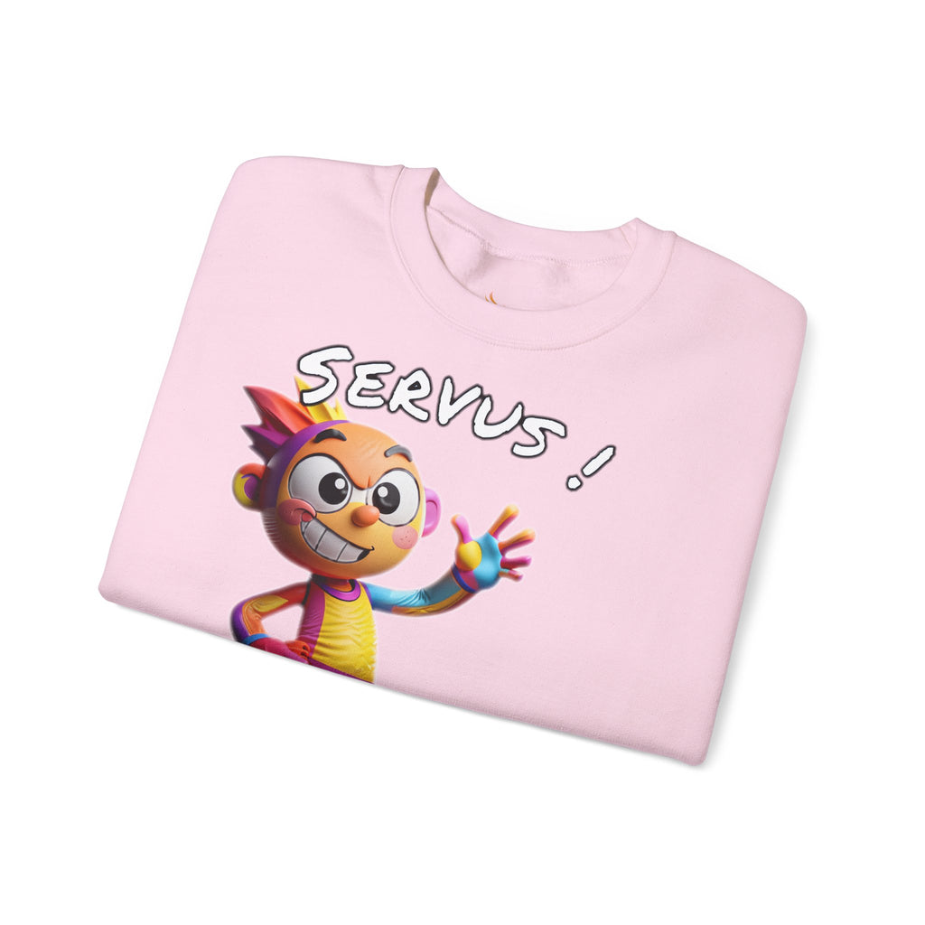 Sweatshirt „Servus! Du hier..?“ | Humor | Phönix-Potsdam®
