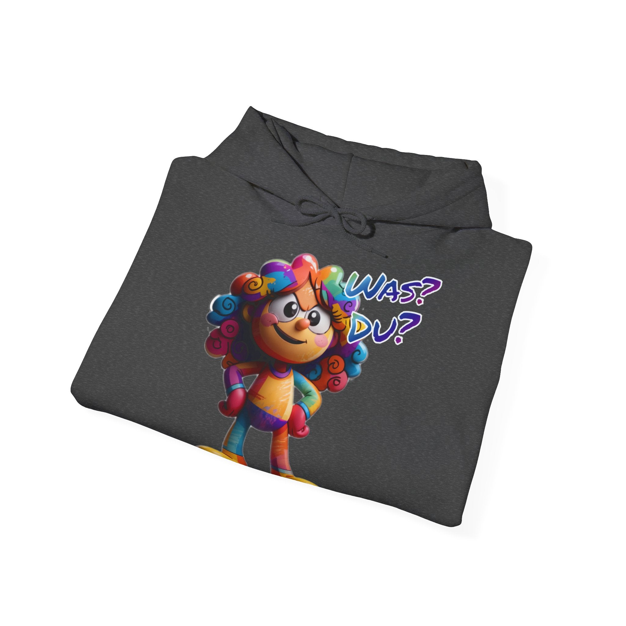 "Was? Du?" Hoodie | Humor | Phönix-Potsdam®