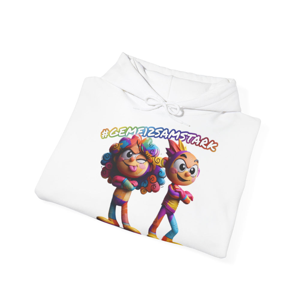 Hoodie #GEME12SAMSTARK® | Humor | Phönix-Potsdam®