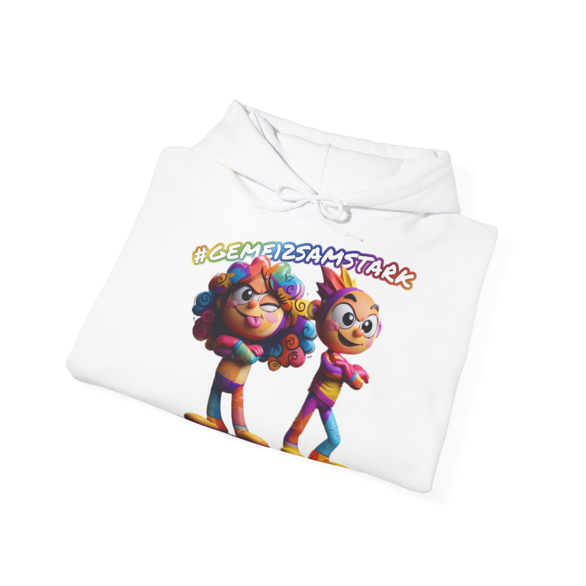 Hoodie #GEME12SAMSTARK® | Humor | Phönix-Potsdam®