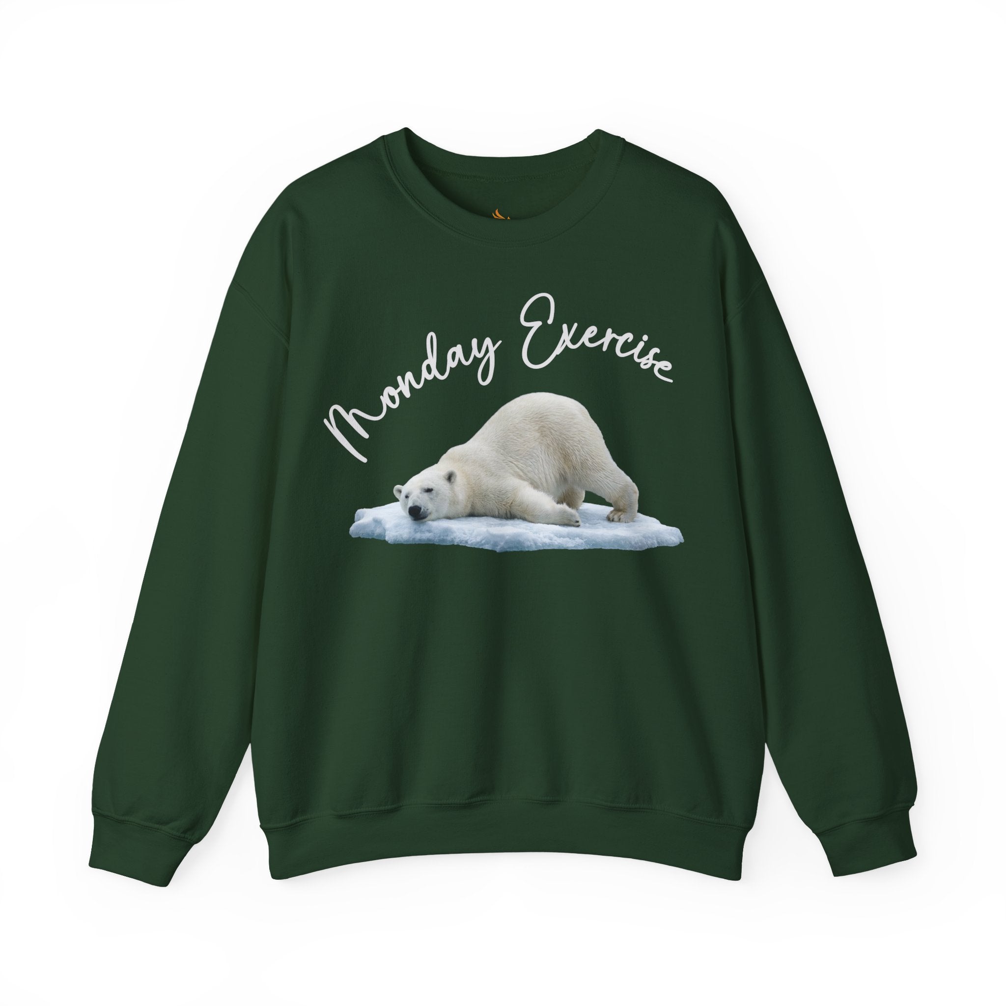 Eisbär „Monday Exercise" Rundhals-Sweatshirt | Phönix-Potsdam®