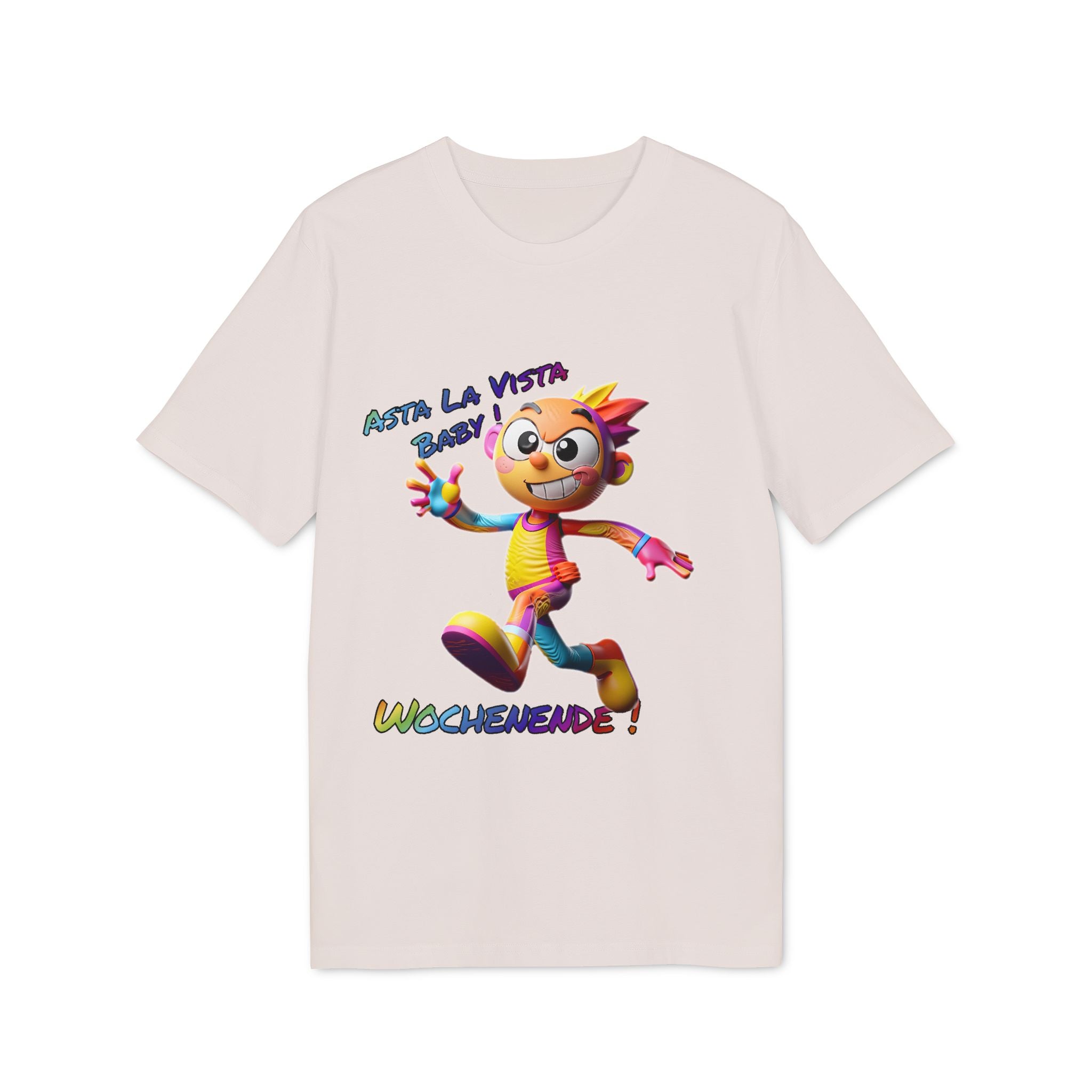 T-Shirt „Asta la Vista, Baby! – Wochenende!“ | Humor | Phönix-Potsdam®