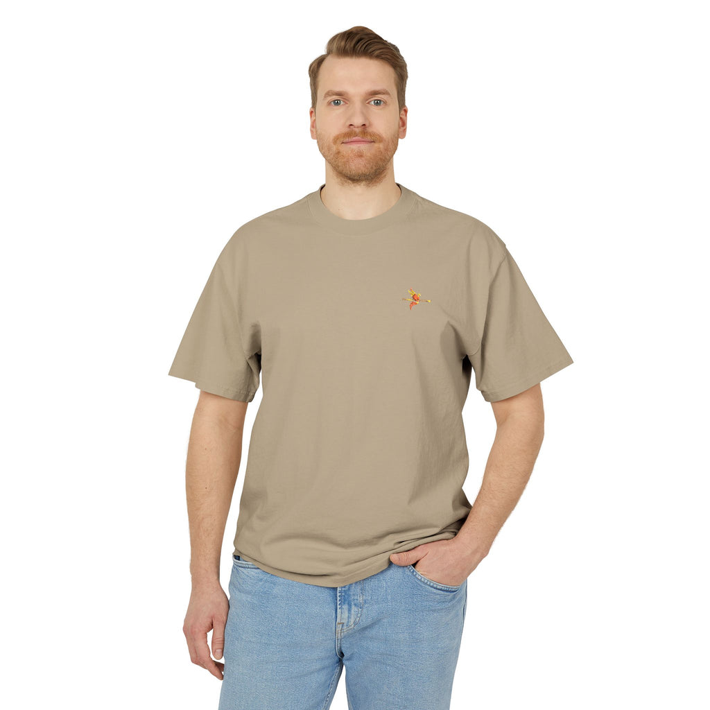 T-Shirt | Heavyweight Vintage | Gestickt | Phönix-Potsdam®