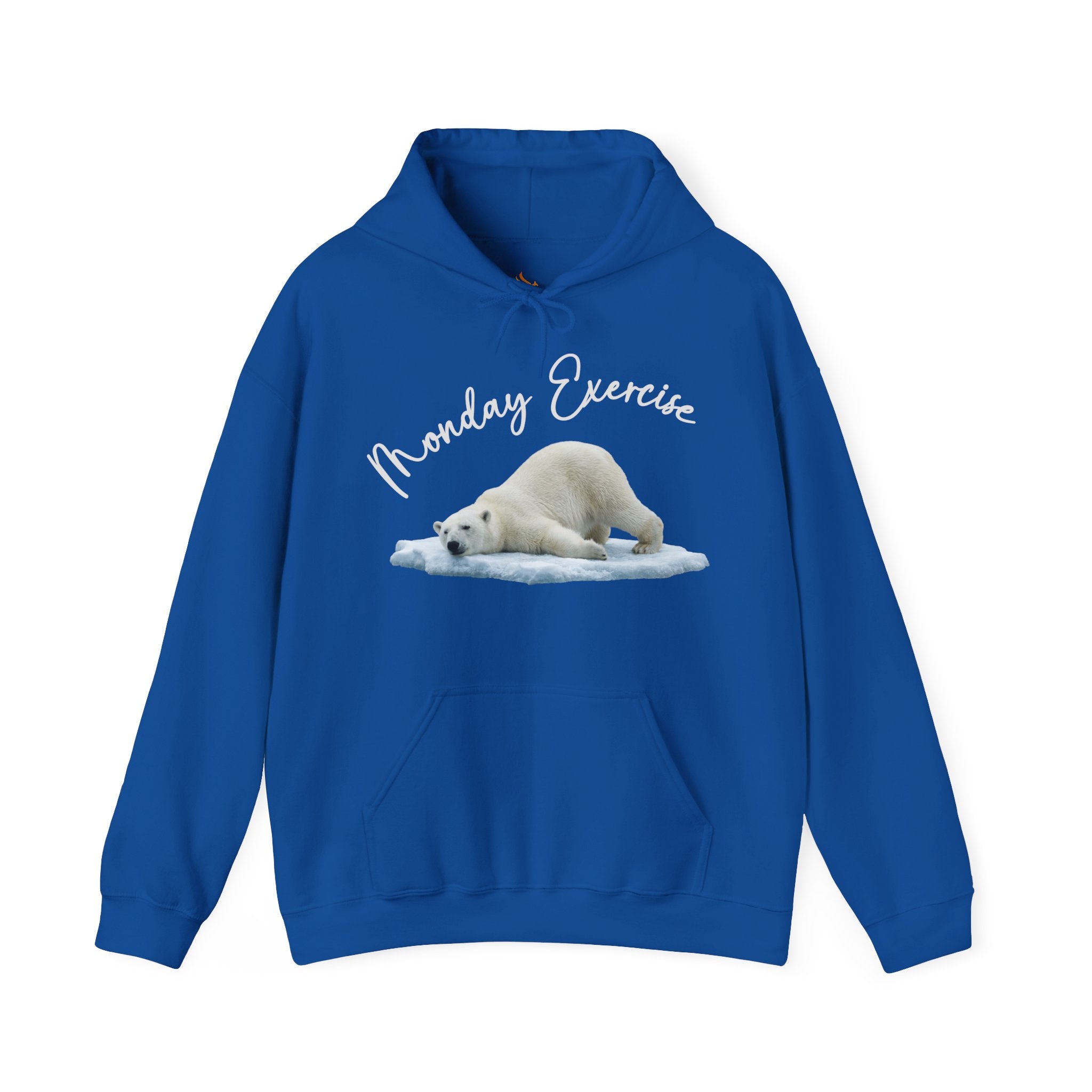 Eisbär „Monday Exercise" Hoodie | Phönix-Potsdam®
