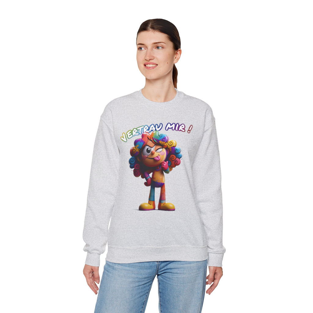 „Vertrau mir!“ Sweatshirt | Humor | Phönix-Potsdam®