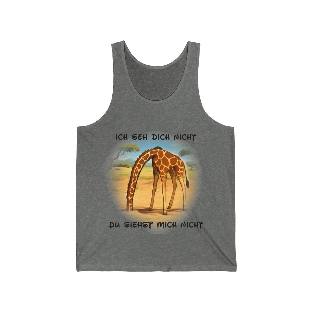 Giraffe Tank Top „Ich seh dich nicht“ | Phönix-Potsdam®
