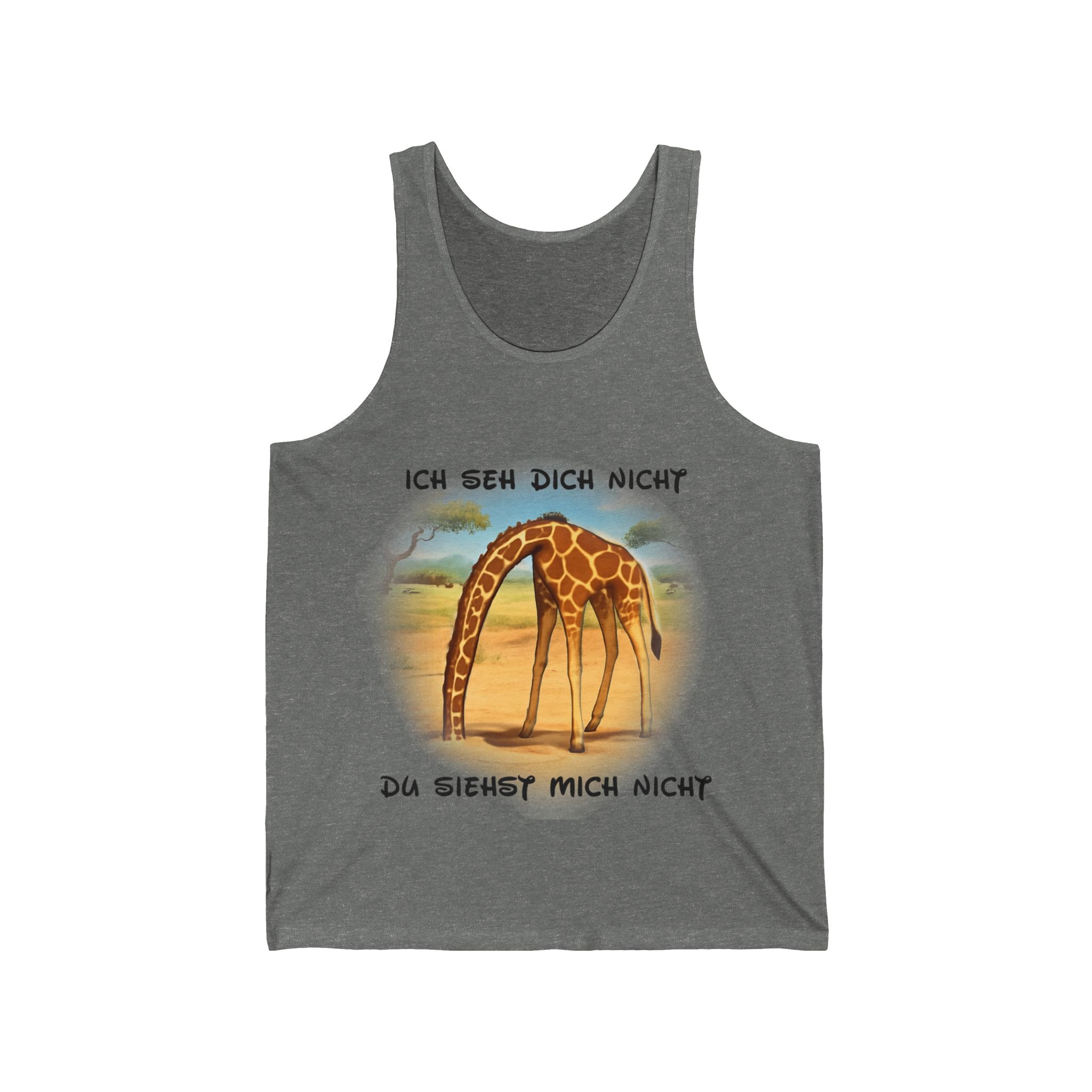 Giraffe Tank Top „Ich seh dich nicht“ | Phönix-Potsdam®